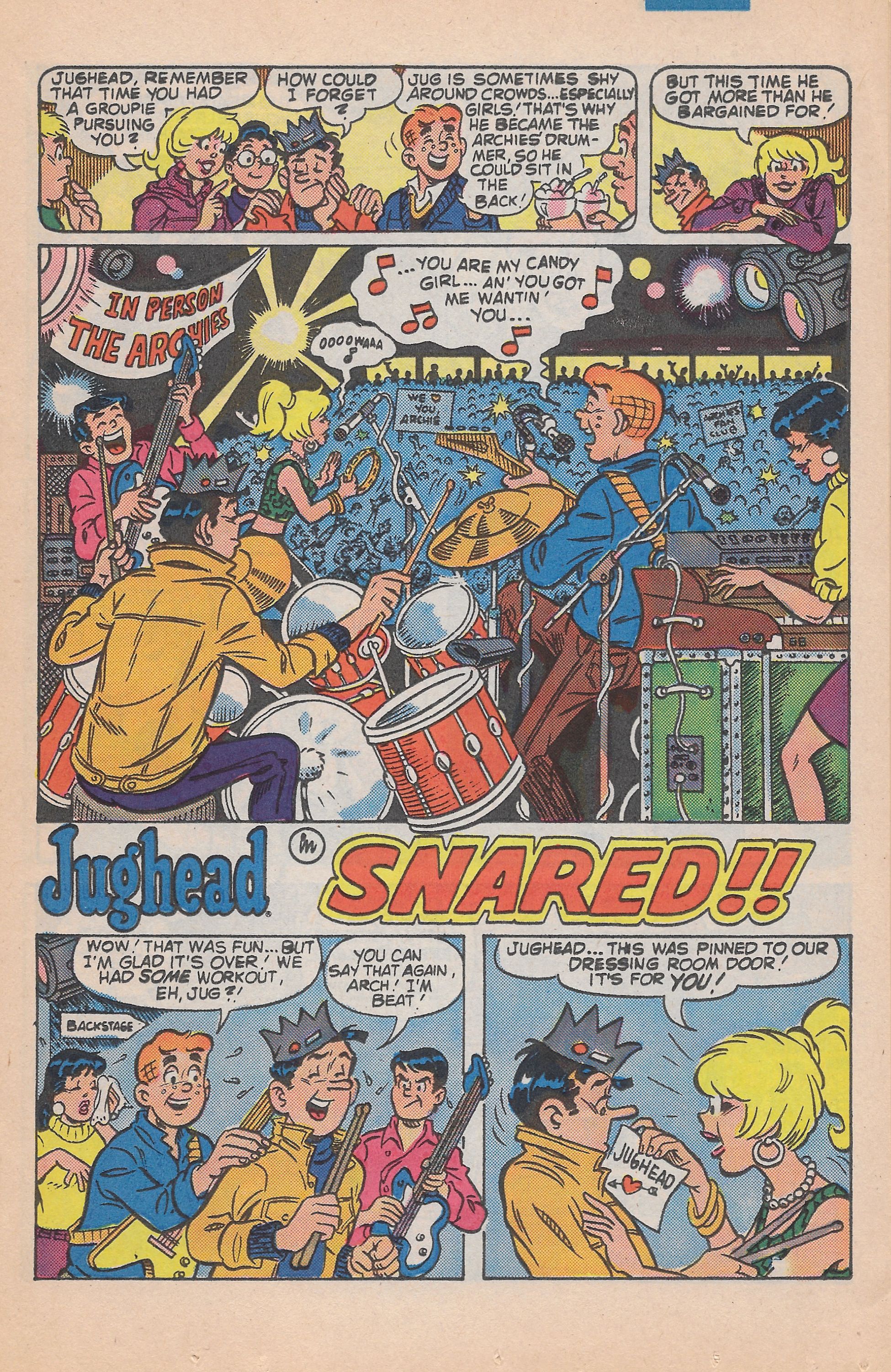 Read online Jughead (1987) comic -  Issue #1 - 13
