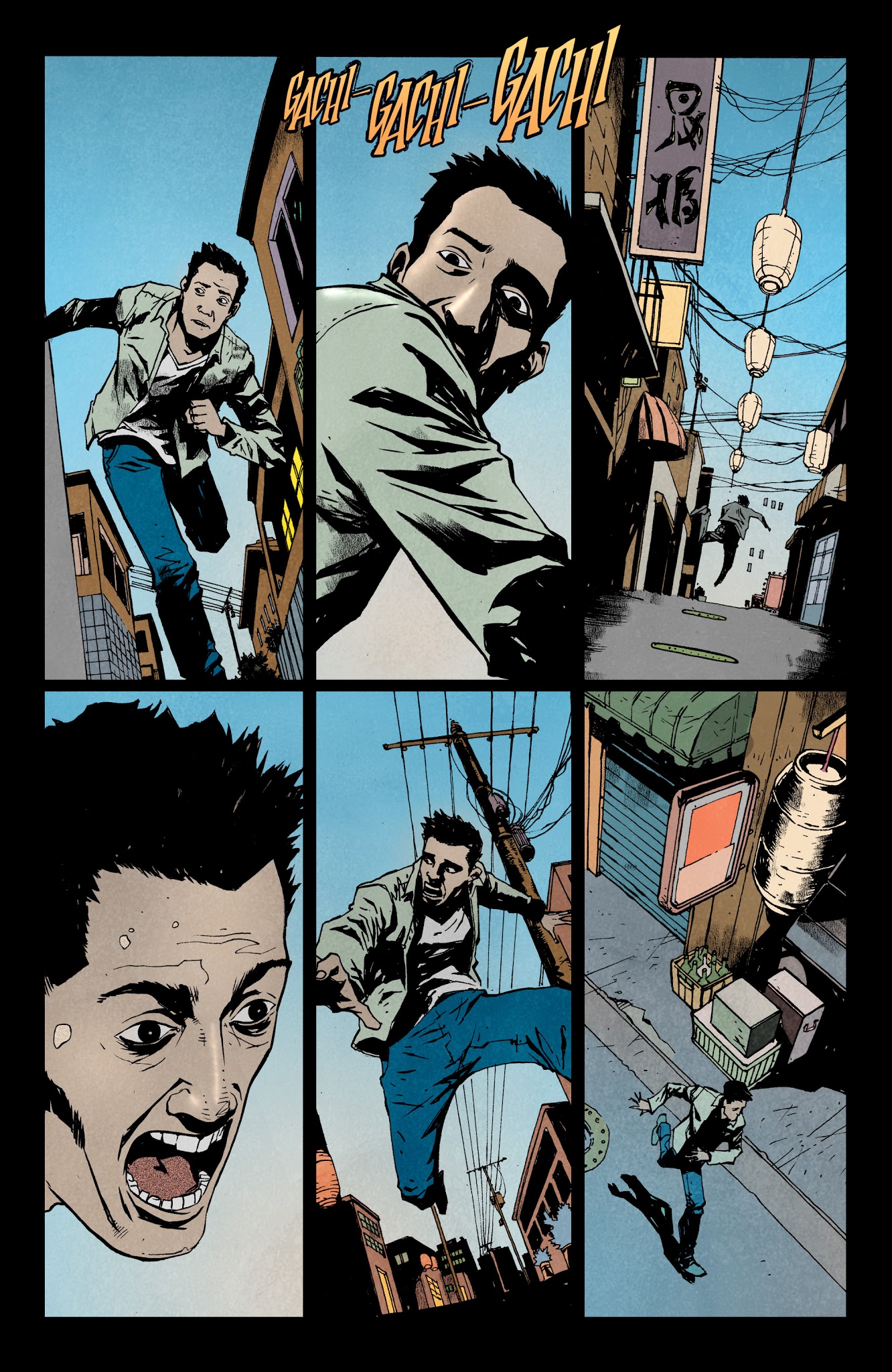 Read online Hungry Ghosts comic -  Issue #1 - 14