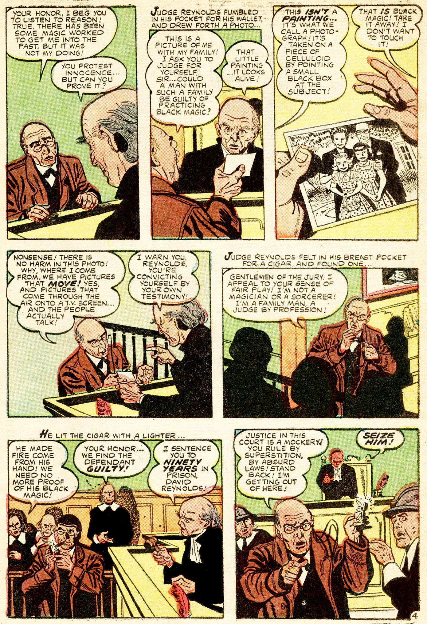 Strange Tales (1951) Issue #40 #42 - English 31