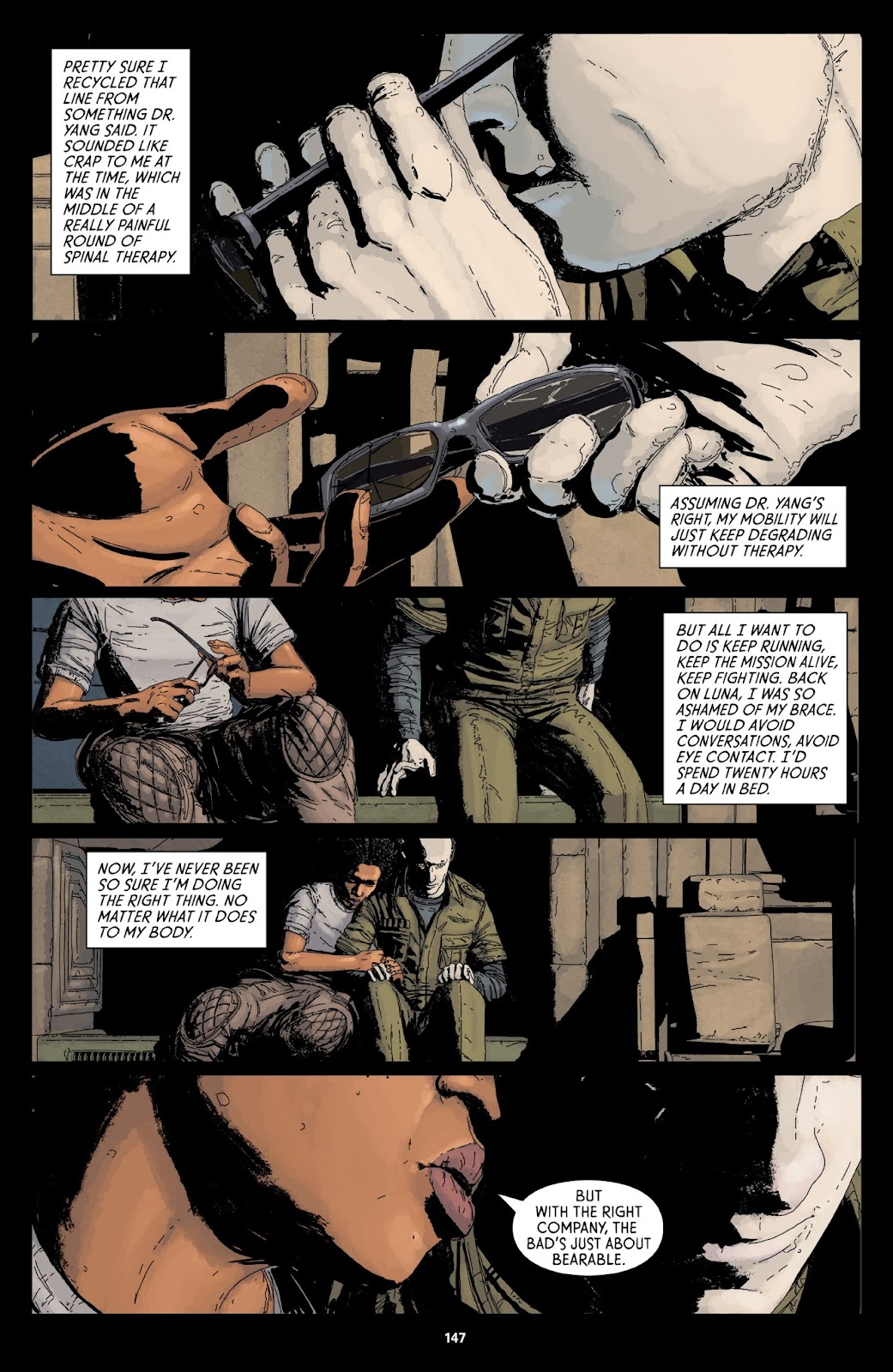 Aliens: Defiance issue TPB 1 - Page 144