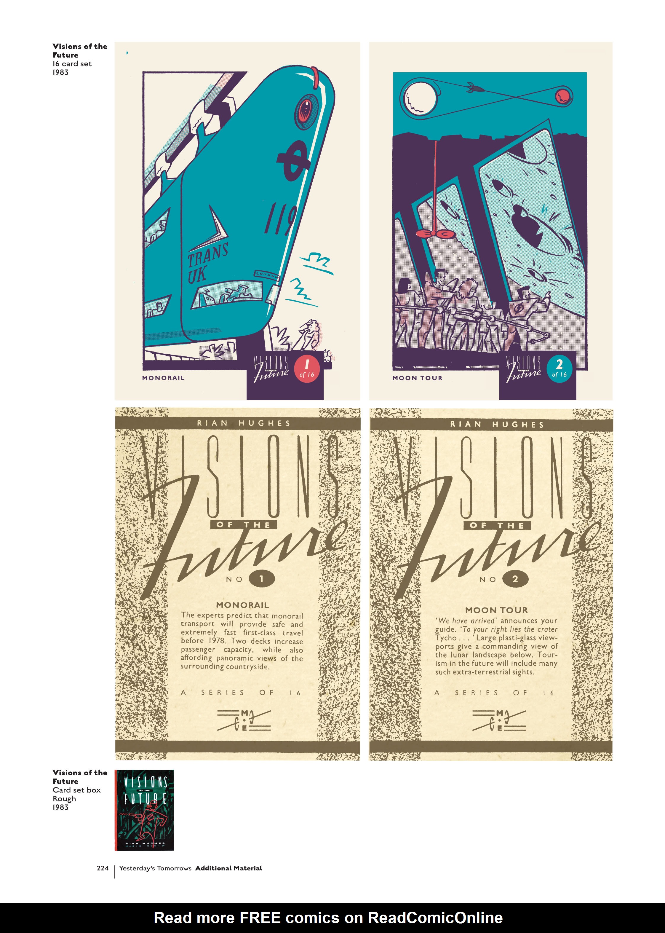 Read online Yesterday's Tomorrows comic -  Issue # TPB (Part 3) - 13