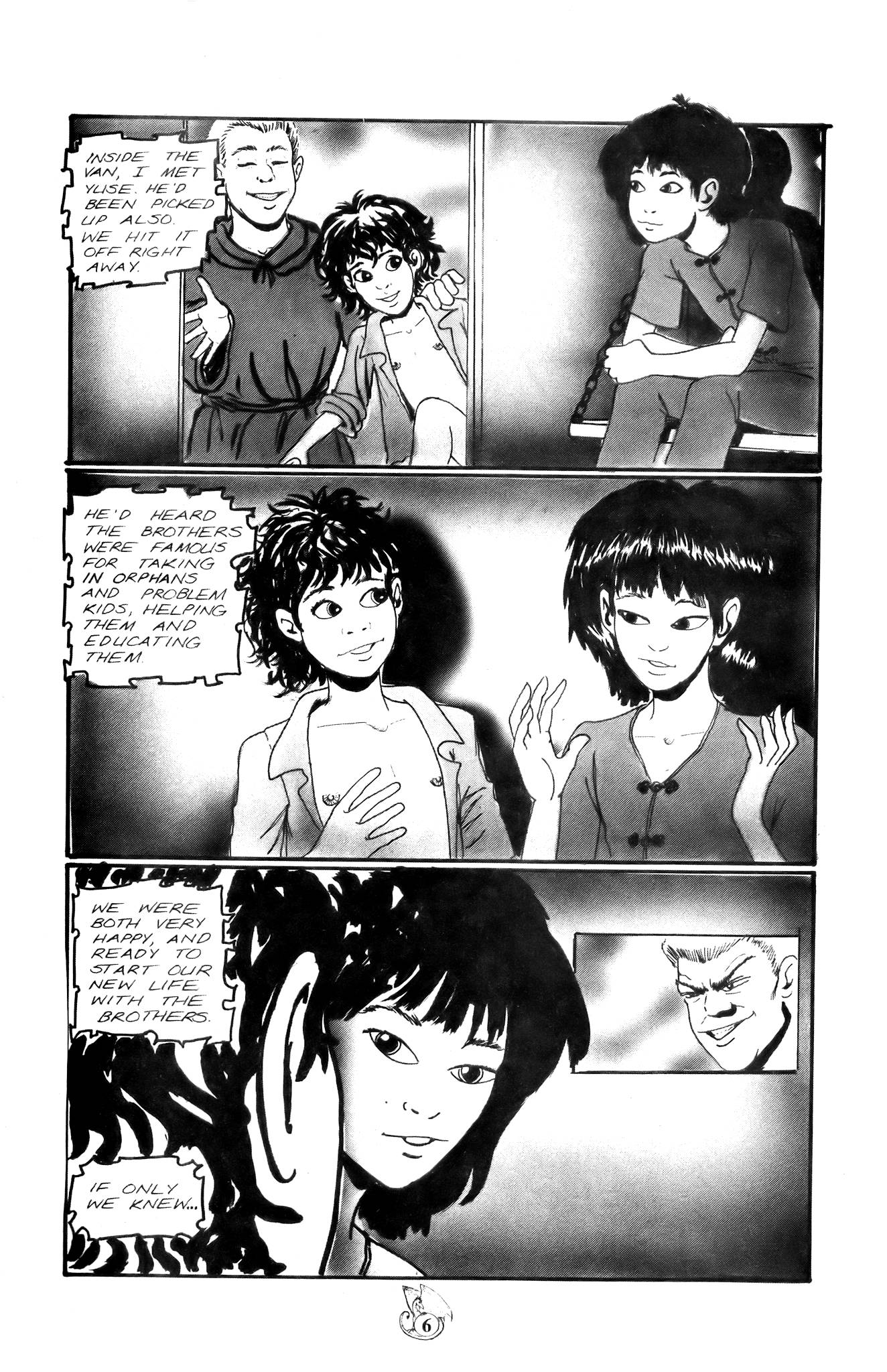 Read online Dragons in the Moon comic -  Issue #2 - 8