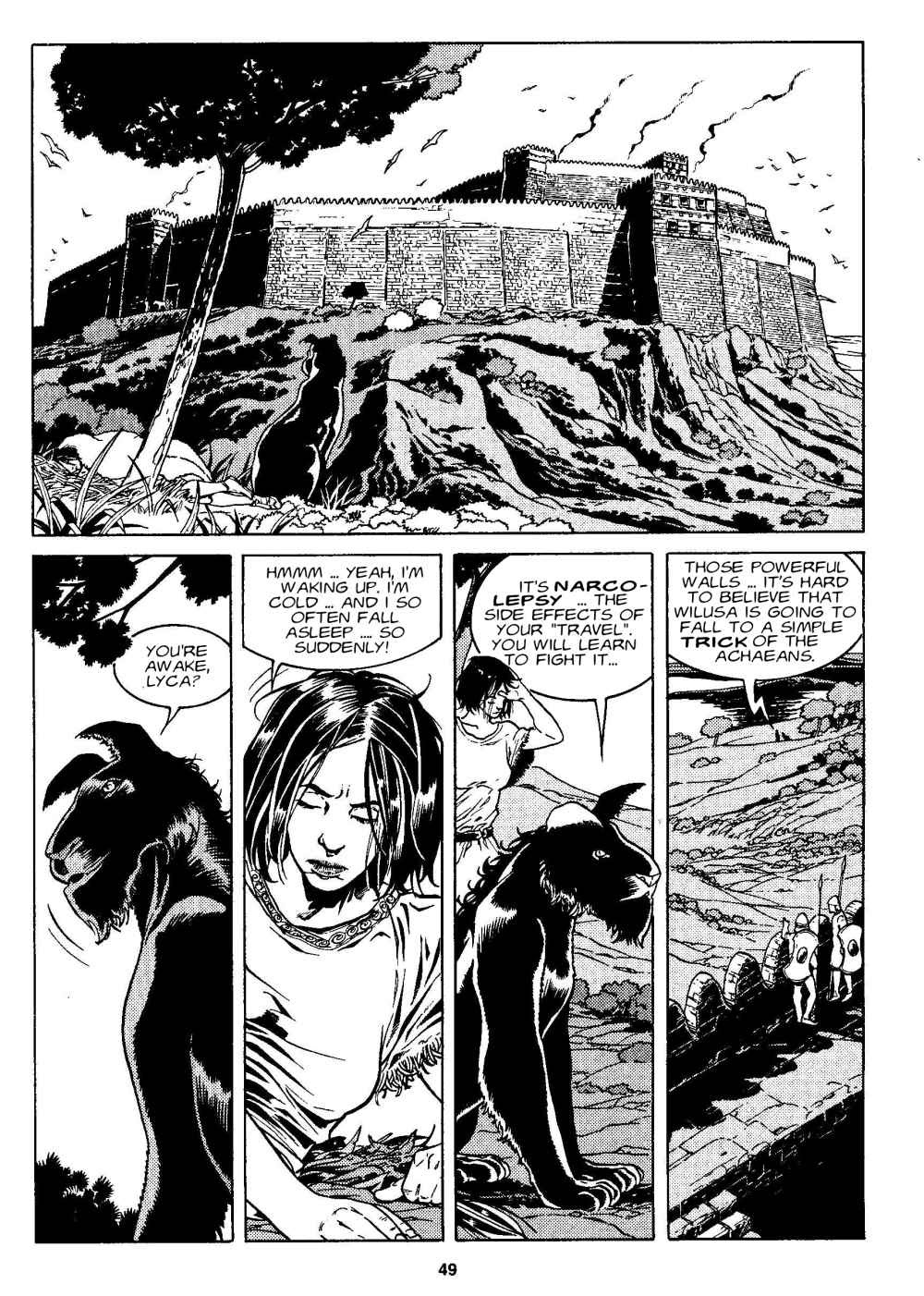 Read online Lilith comic -  Issue # TPB 1 - 46