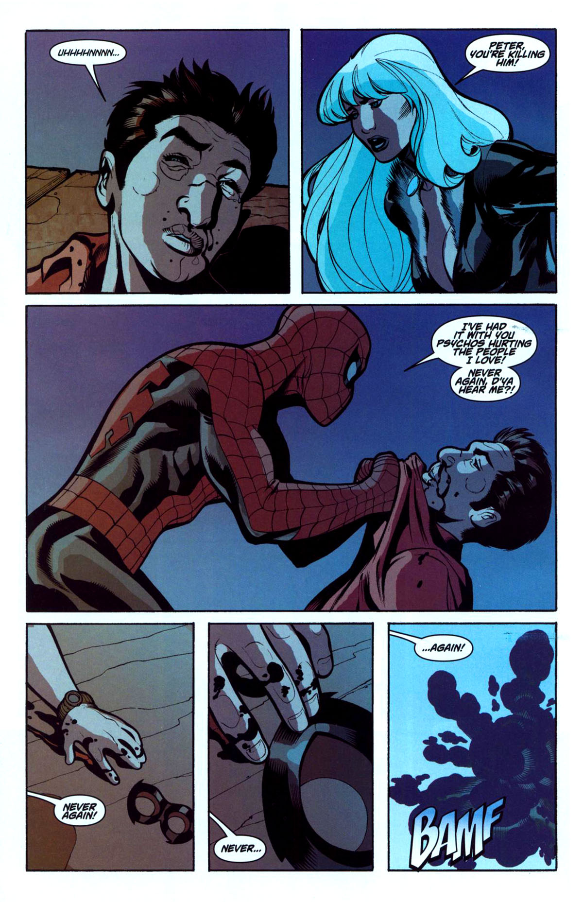 Read online Spider-Man/Black Cat: The Evil That Men Do comic -  Issue #6 - 18