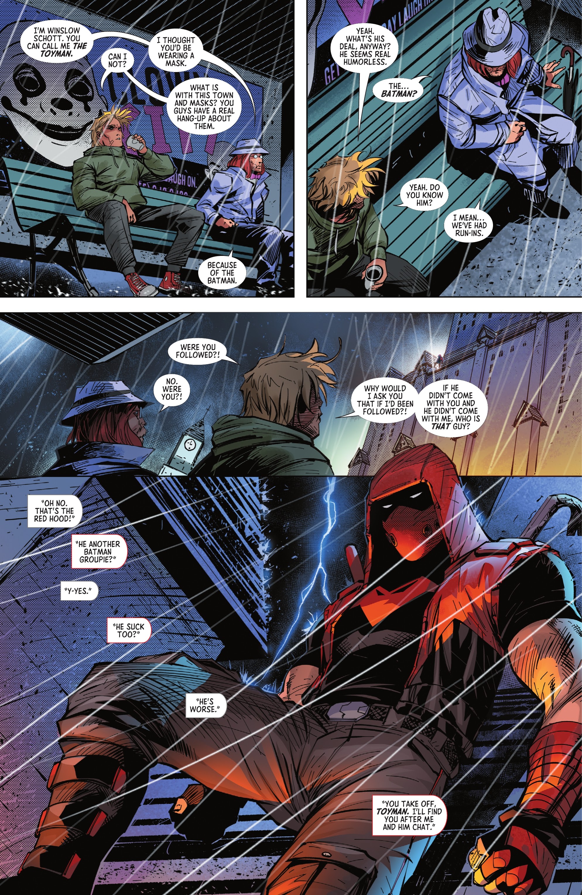 Read online Batman: Urban Legends comic -  Issue #2 - 62