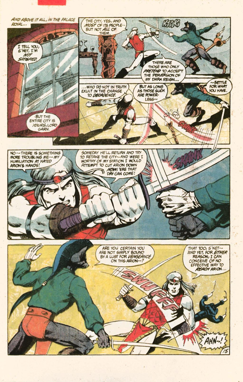 Read online Arion, Lord of Atlantis comic -  Issue #6 - 19
