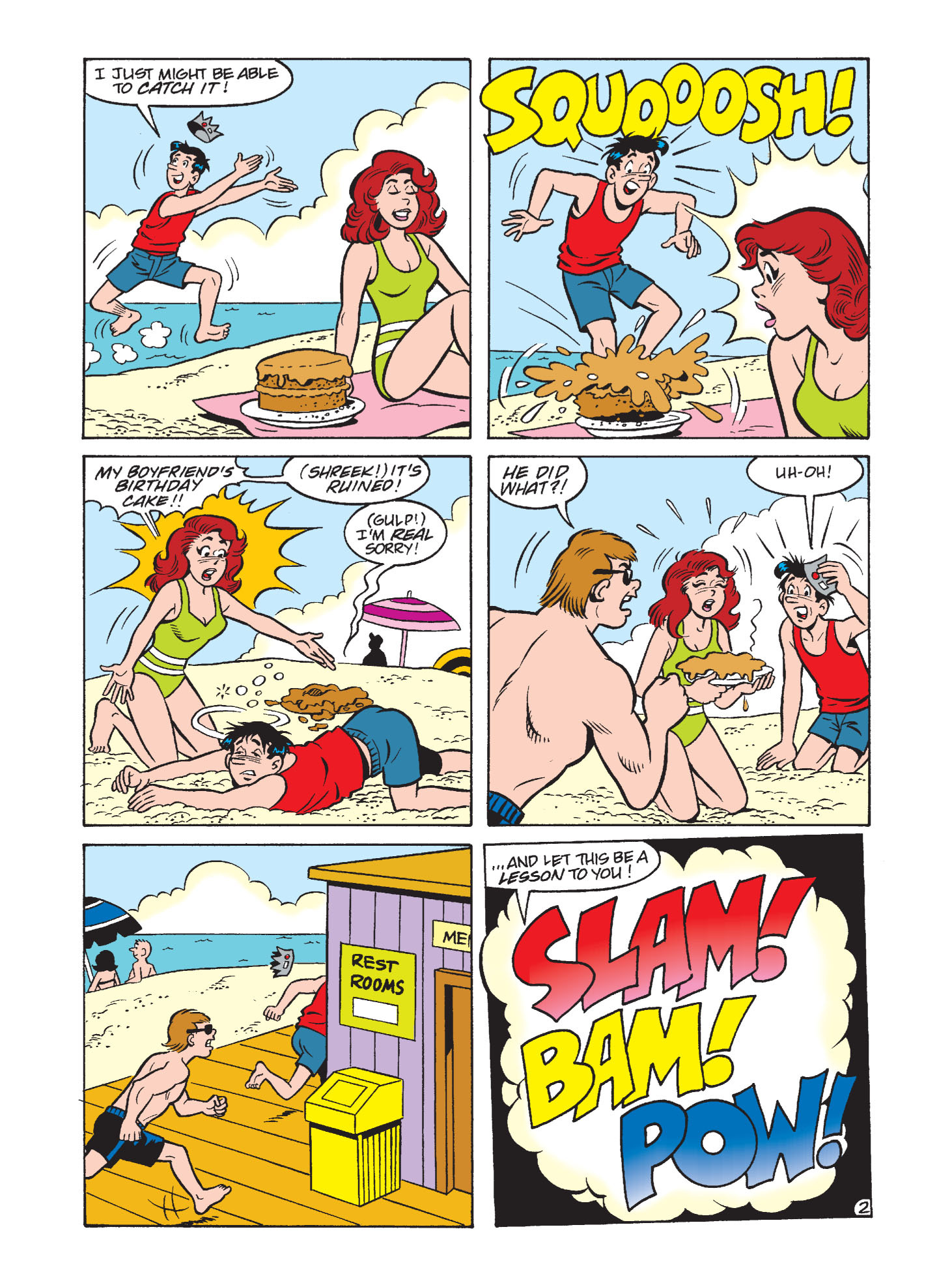 Read online Jughead's Double Digest Magazine comic -  Issue #182 - 51