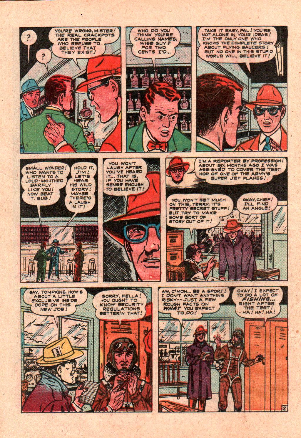 Read online Men's Adventures comic -  Issue #5 - 12