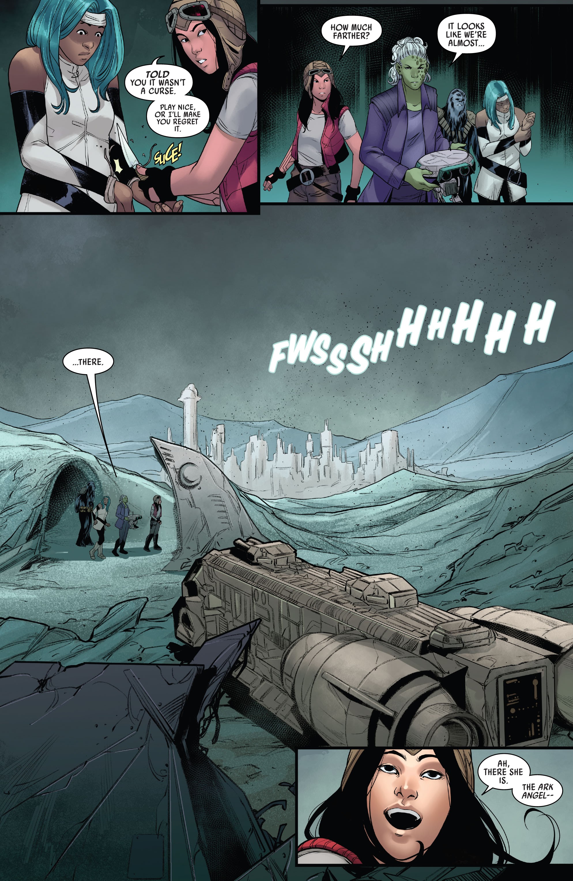 Read online Star Wars: Doctor Aphra comic -  Issue #4 - 8