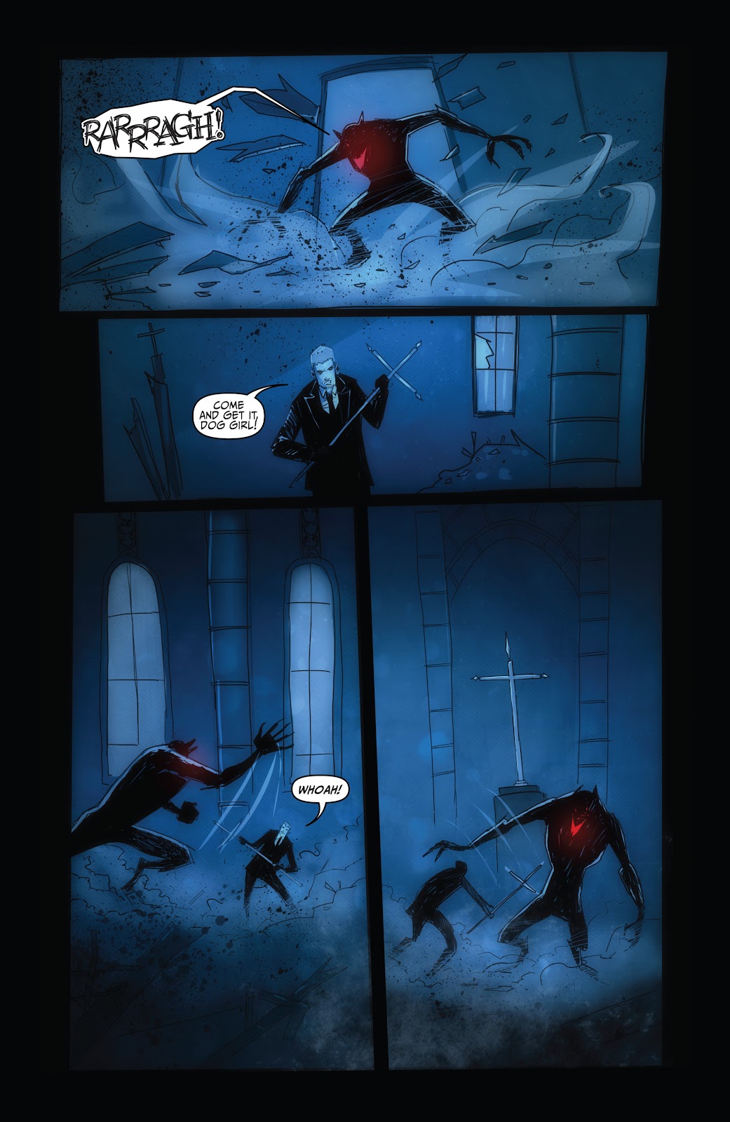 The October Faction: Deadly Season issue 4 - Page 11
