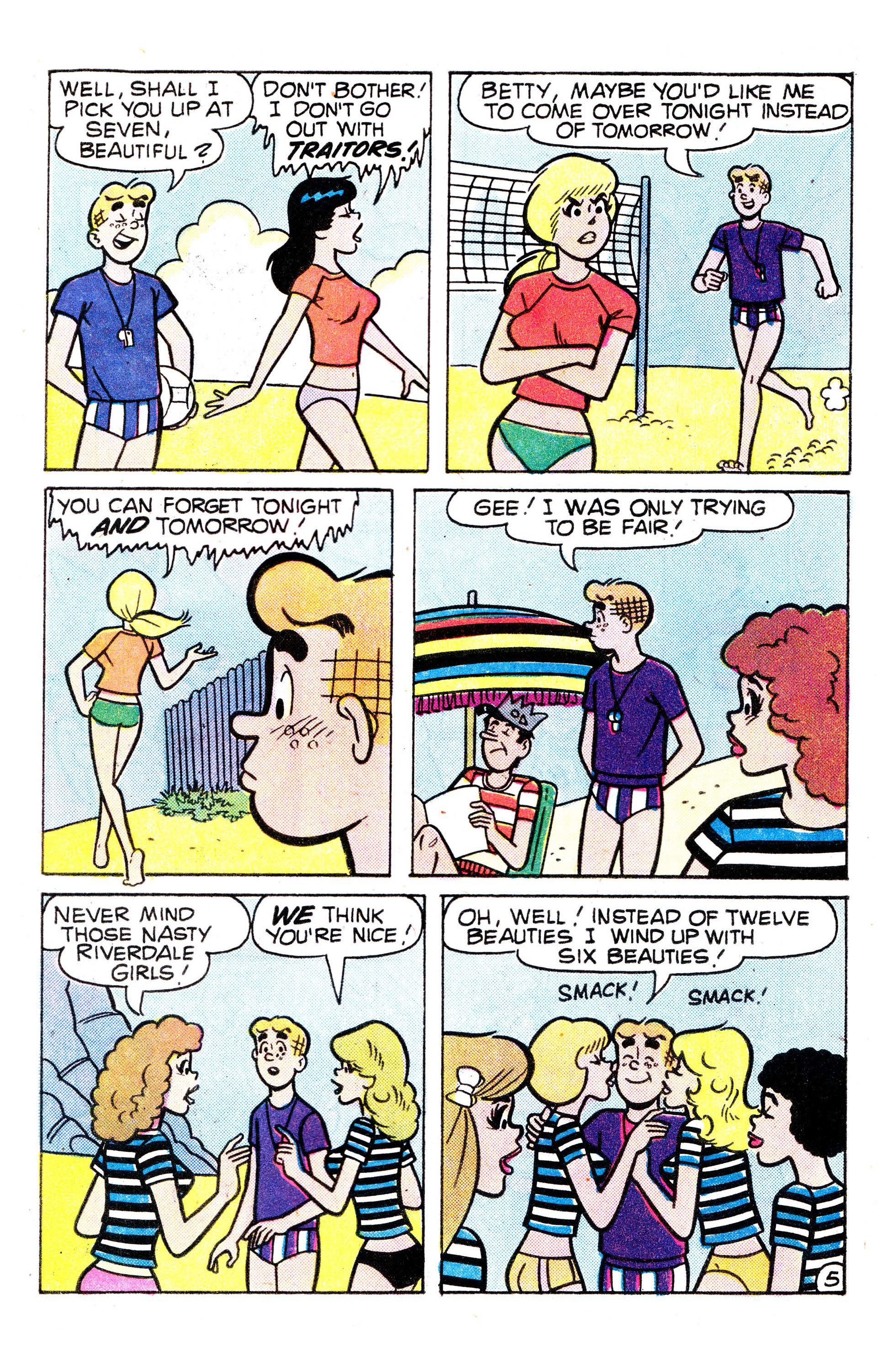 Read online Archie (1960) comic -  Issue #297 - 6