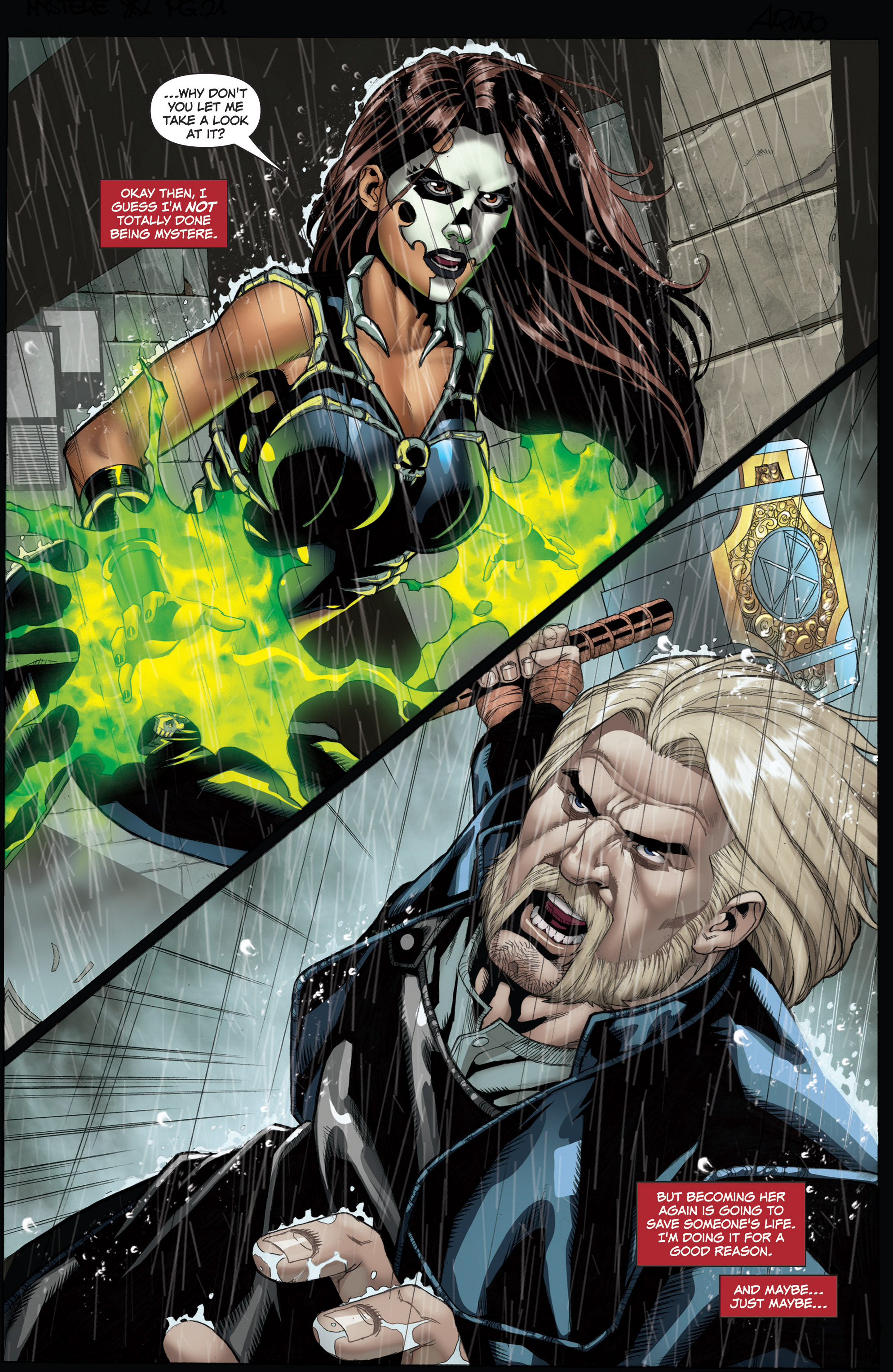 Read online Mystere comic -  Issue #2 - 23