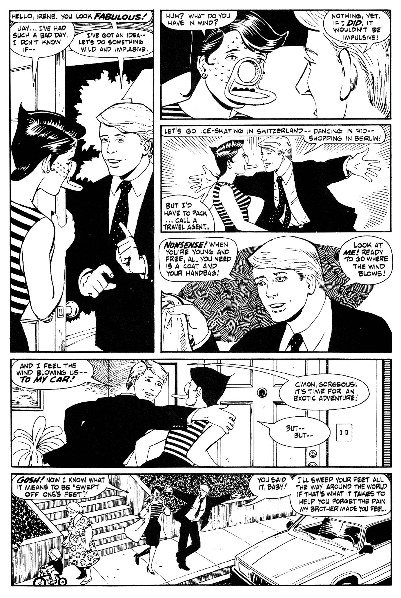 Read online Good Girls comic -  Issue #6 - 12
