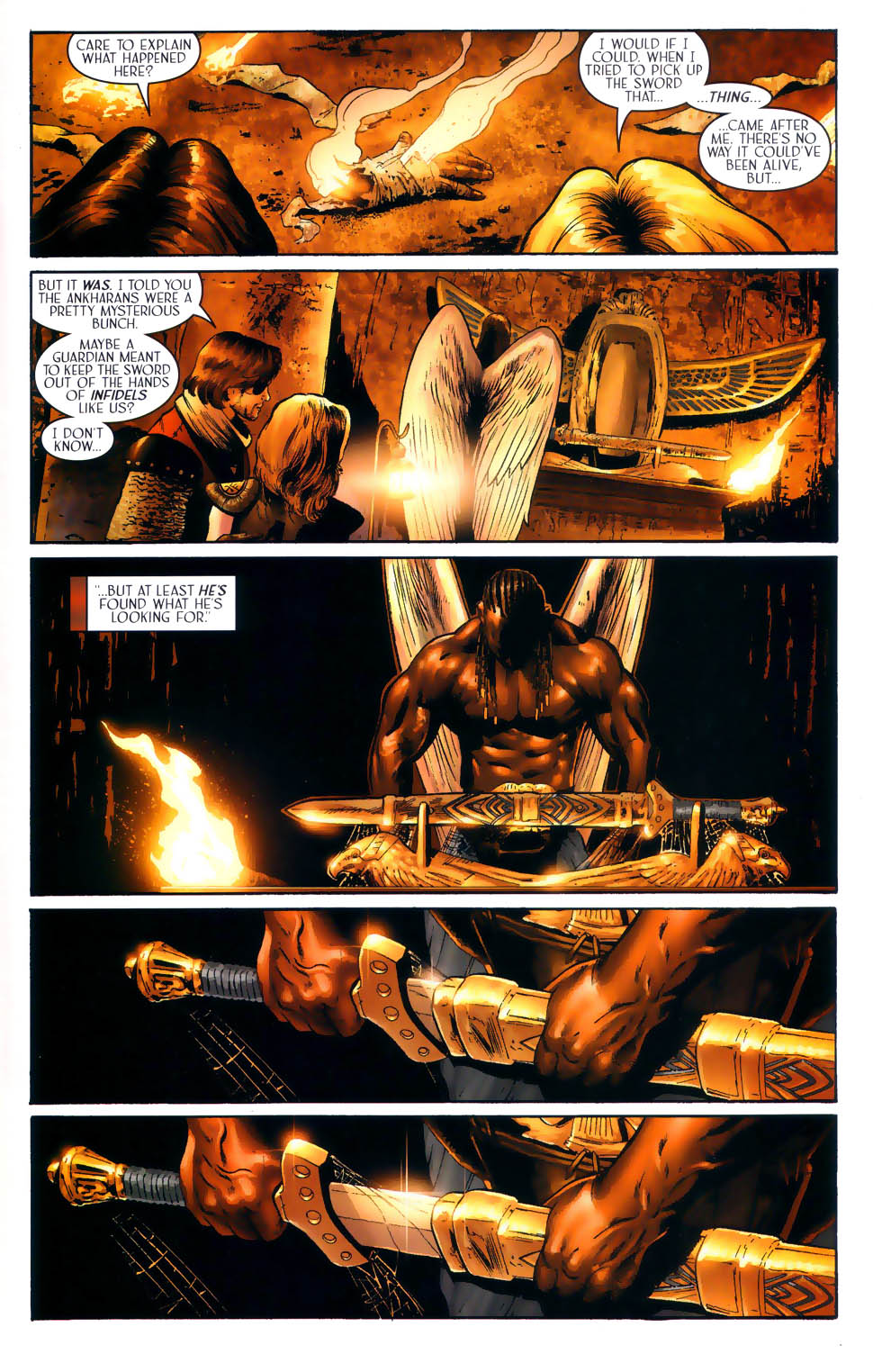 Read online Sojourn comic -  Issue #16 - 22