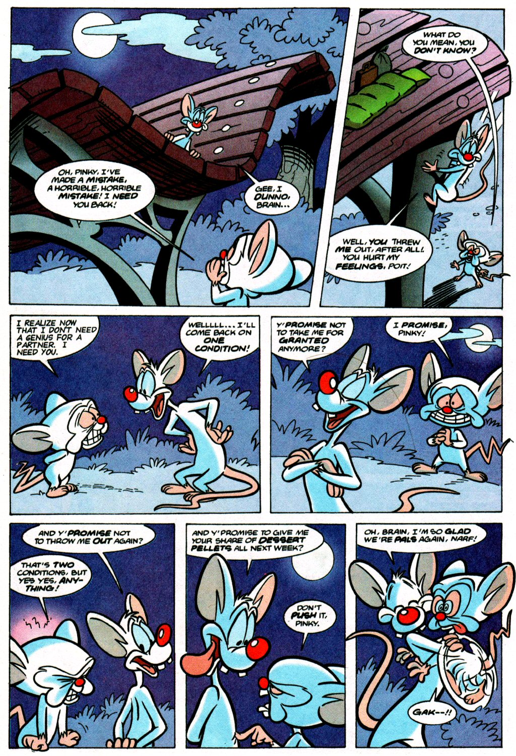 Read online Animaniacs comic -  Issue #11 - 10