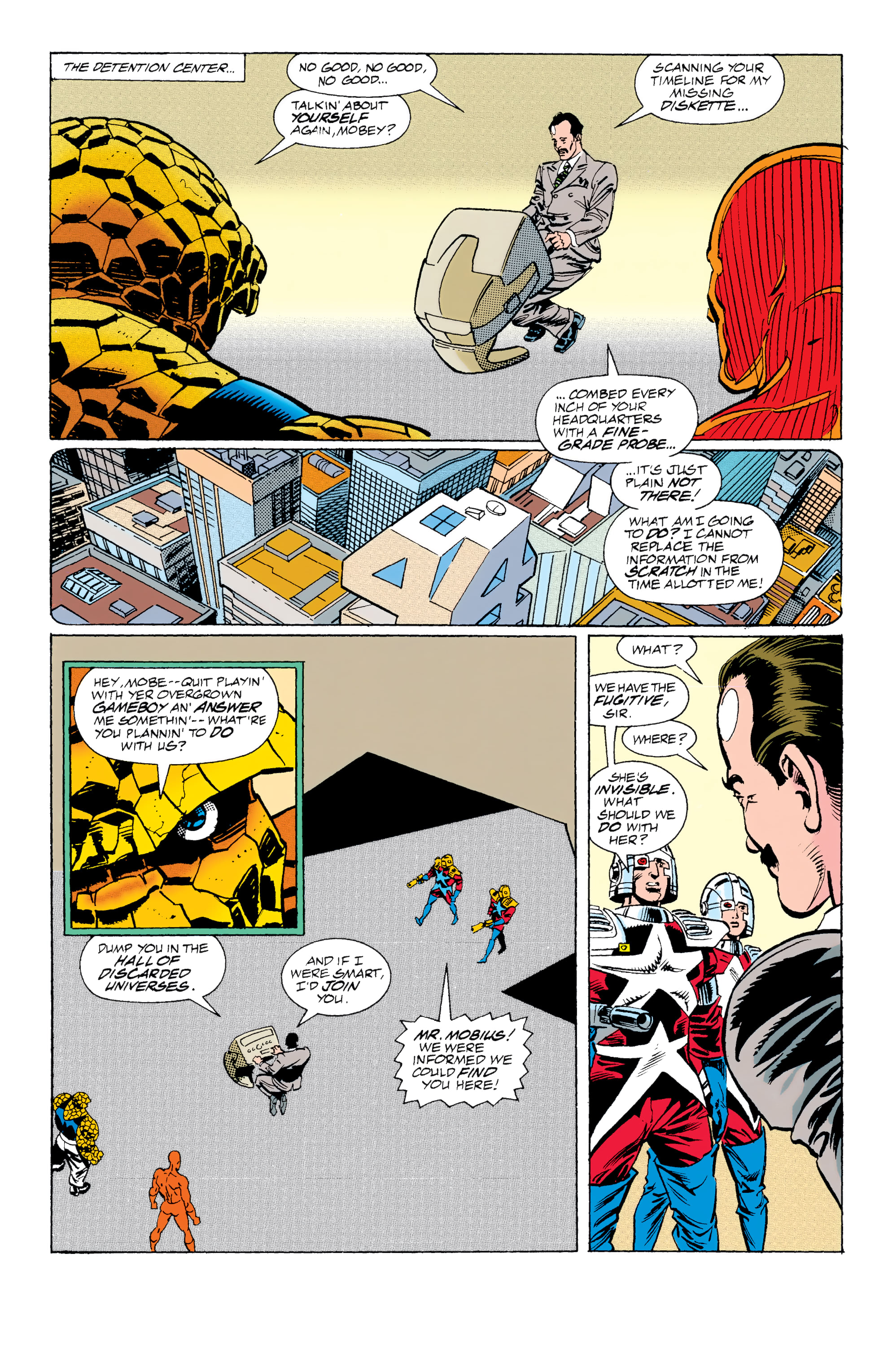 Read online Fantastic Four Epic Collection comic -  Issue # Nobody Gets Out Alive (Part 4) - 46