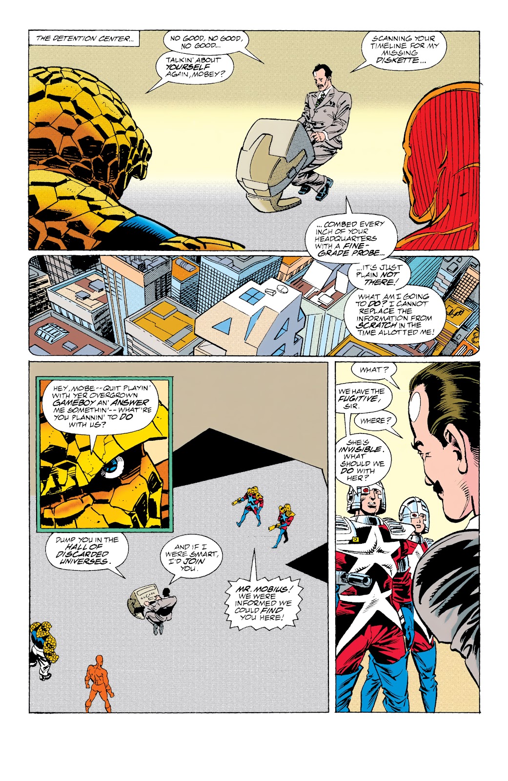 Fantastic Four Epic Collection issue Nobody Gets Out Alive (Part 4) - Page 46