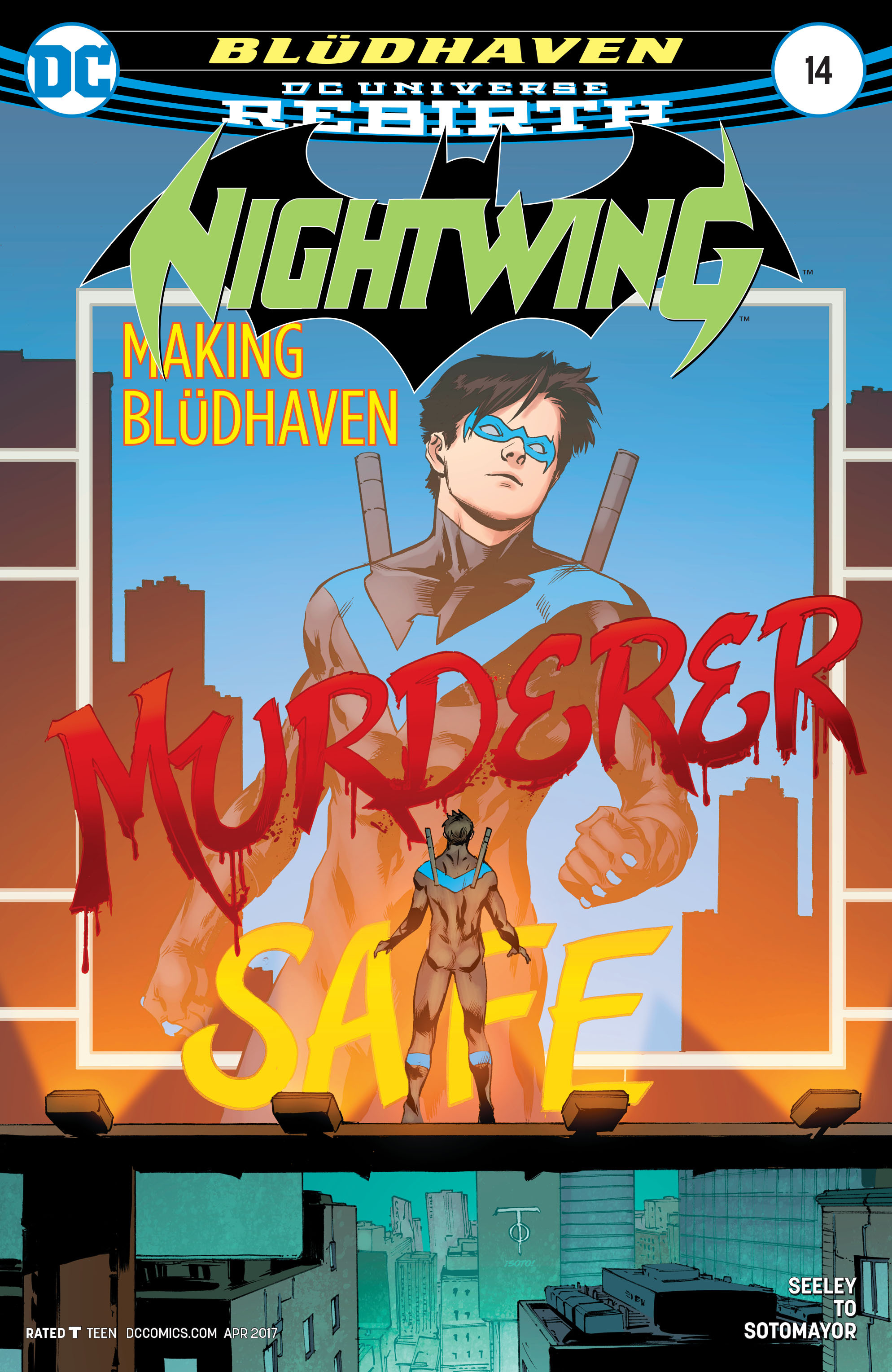 Read online Nightwing (2016) comic -  Issue #14 - 1