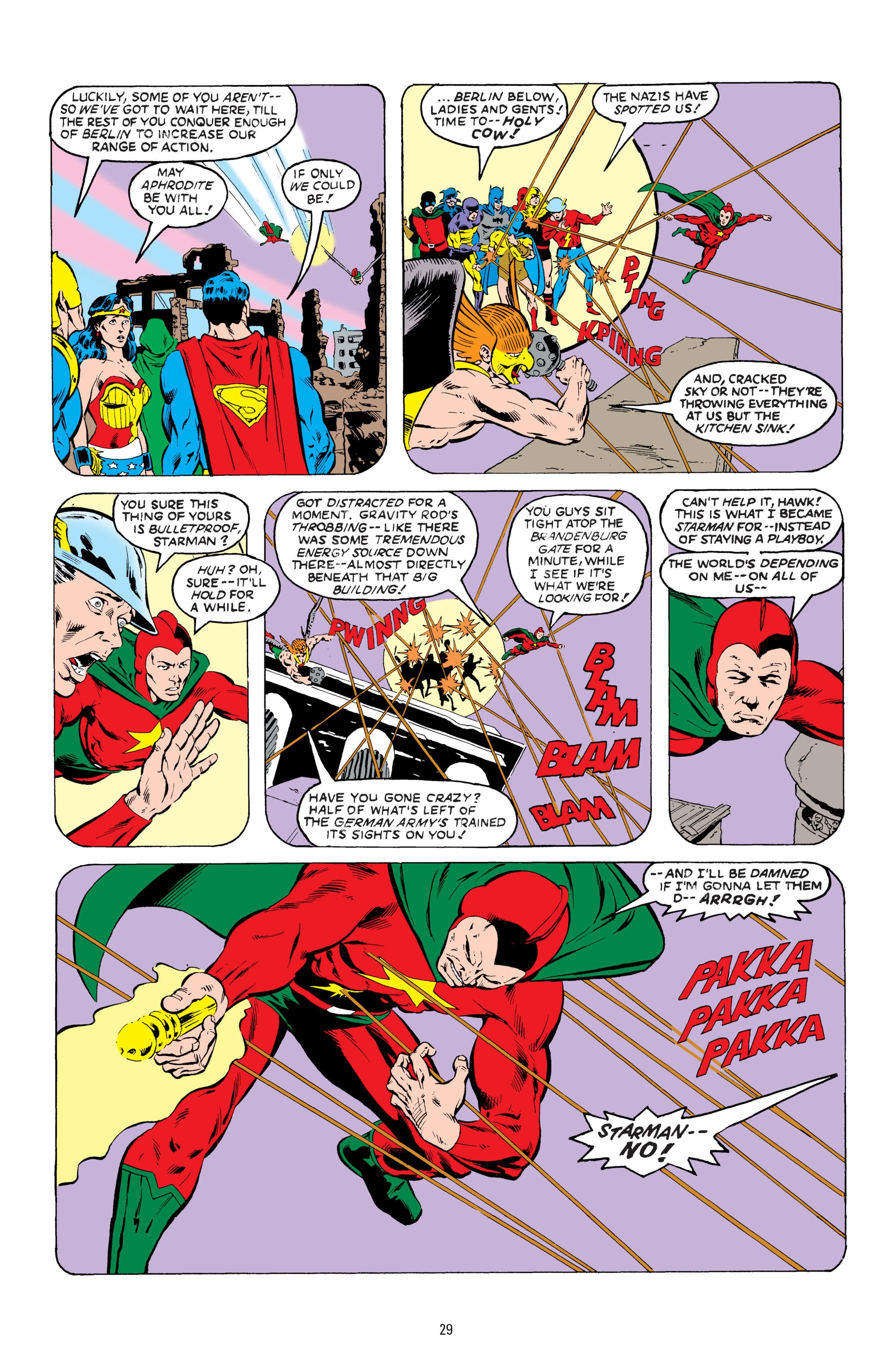 Read online Last Days of the Justice Society of America comic -  Issue # TPB (Part 1) - 29