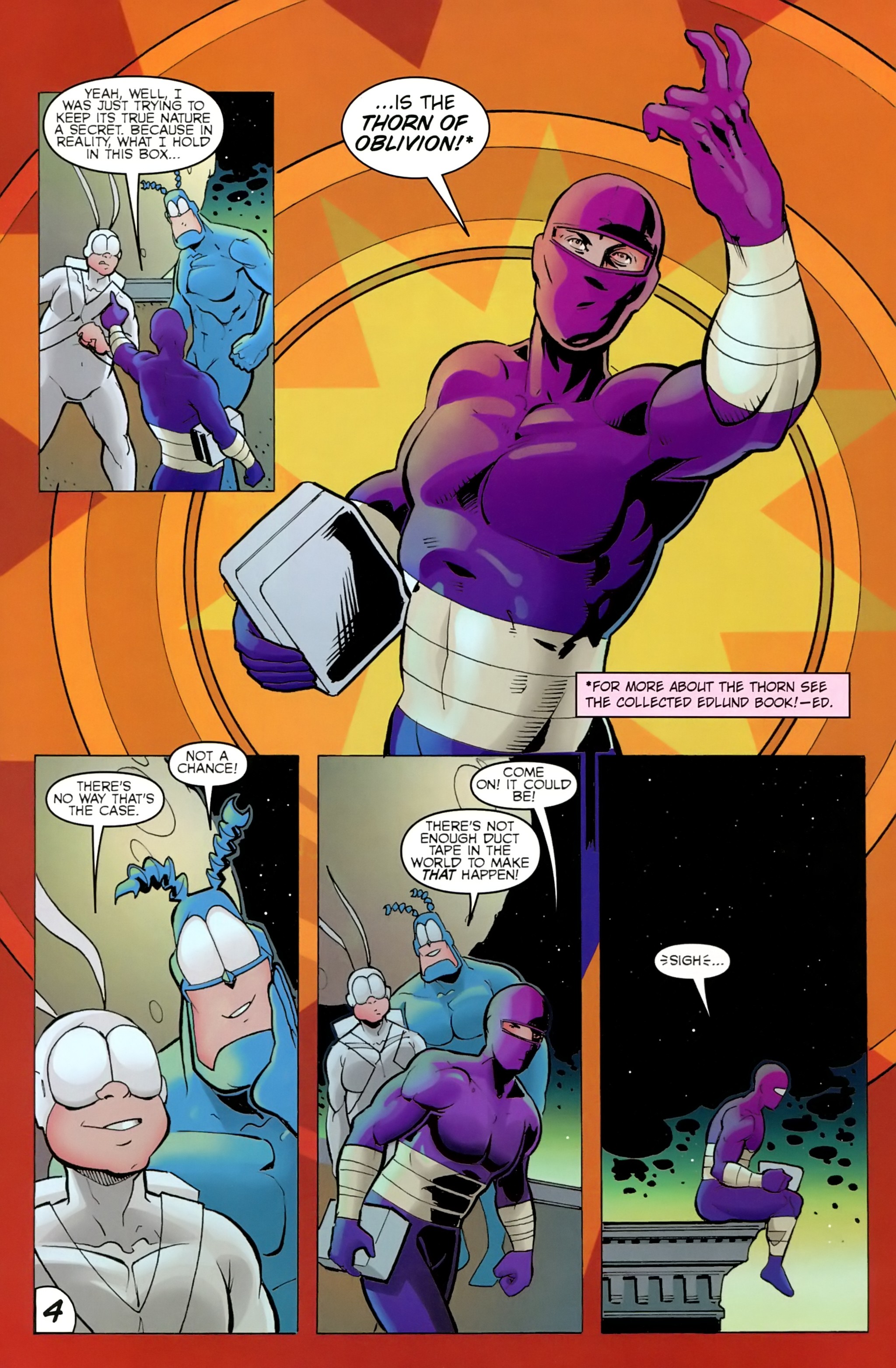 Read online The Tick 2017 comic -  Issue #1 - 27