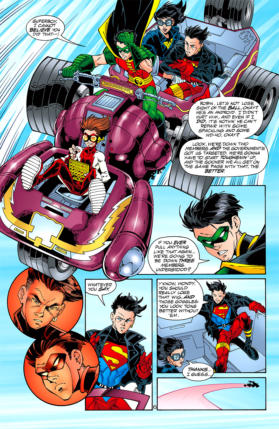 Read online Young Justice (1998) comic -  Issue #17 - 7