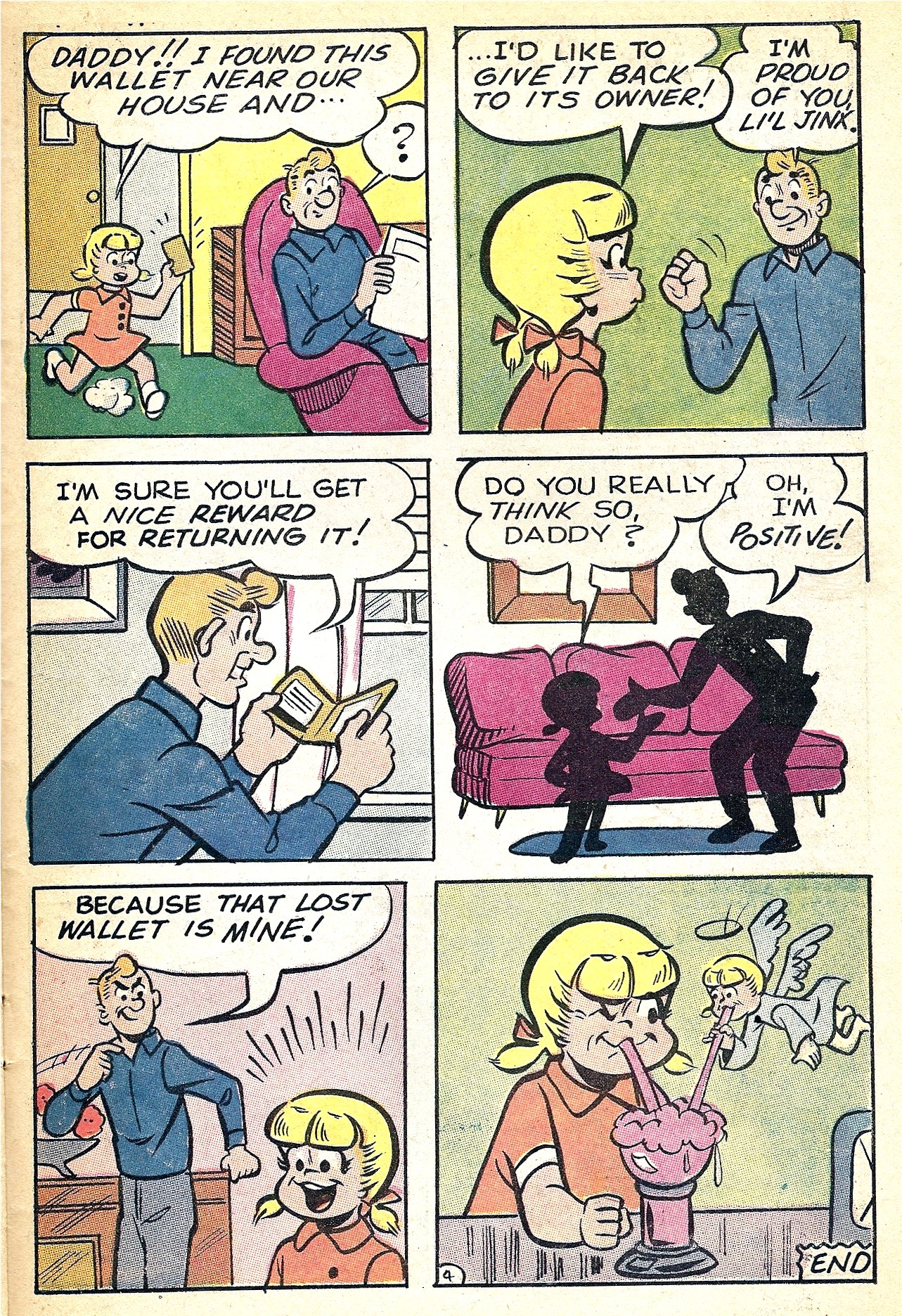 Read online Pep Comics comic -  Issue #247 - 23