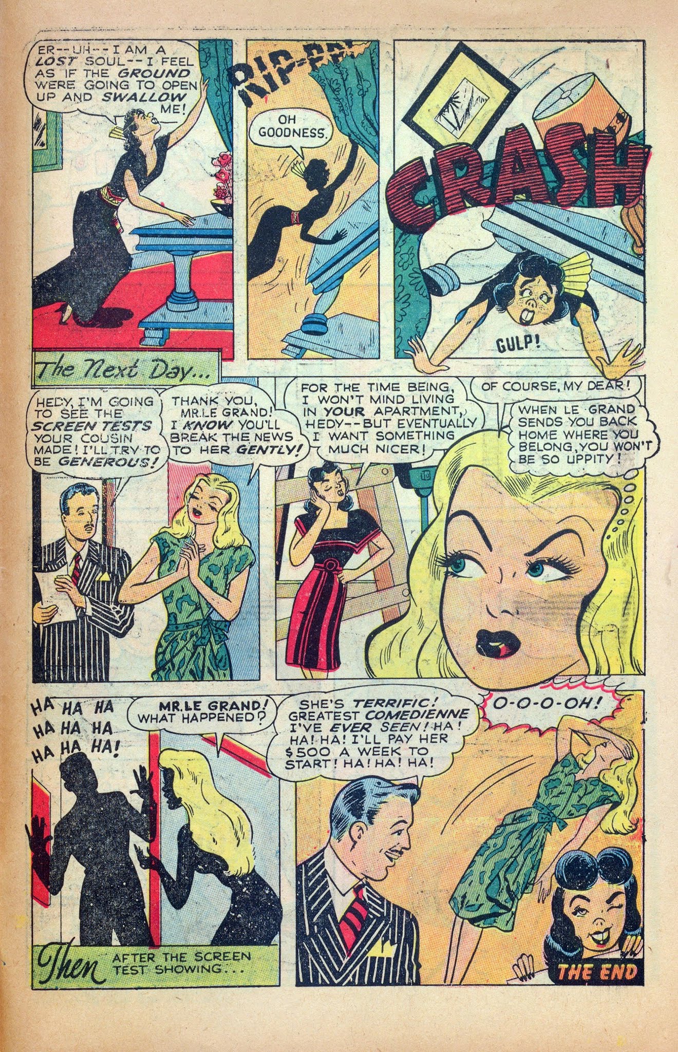 Read online Hedy De Vine Comics comic -  Issue #24 - 47