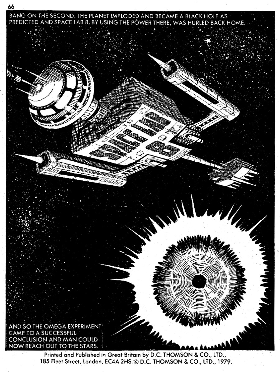 Read online Starblazer comic -  Issue #1 - 66