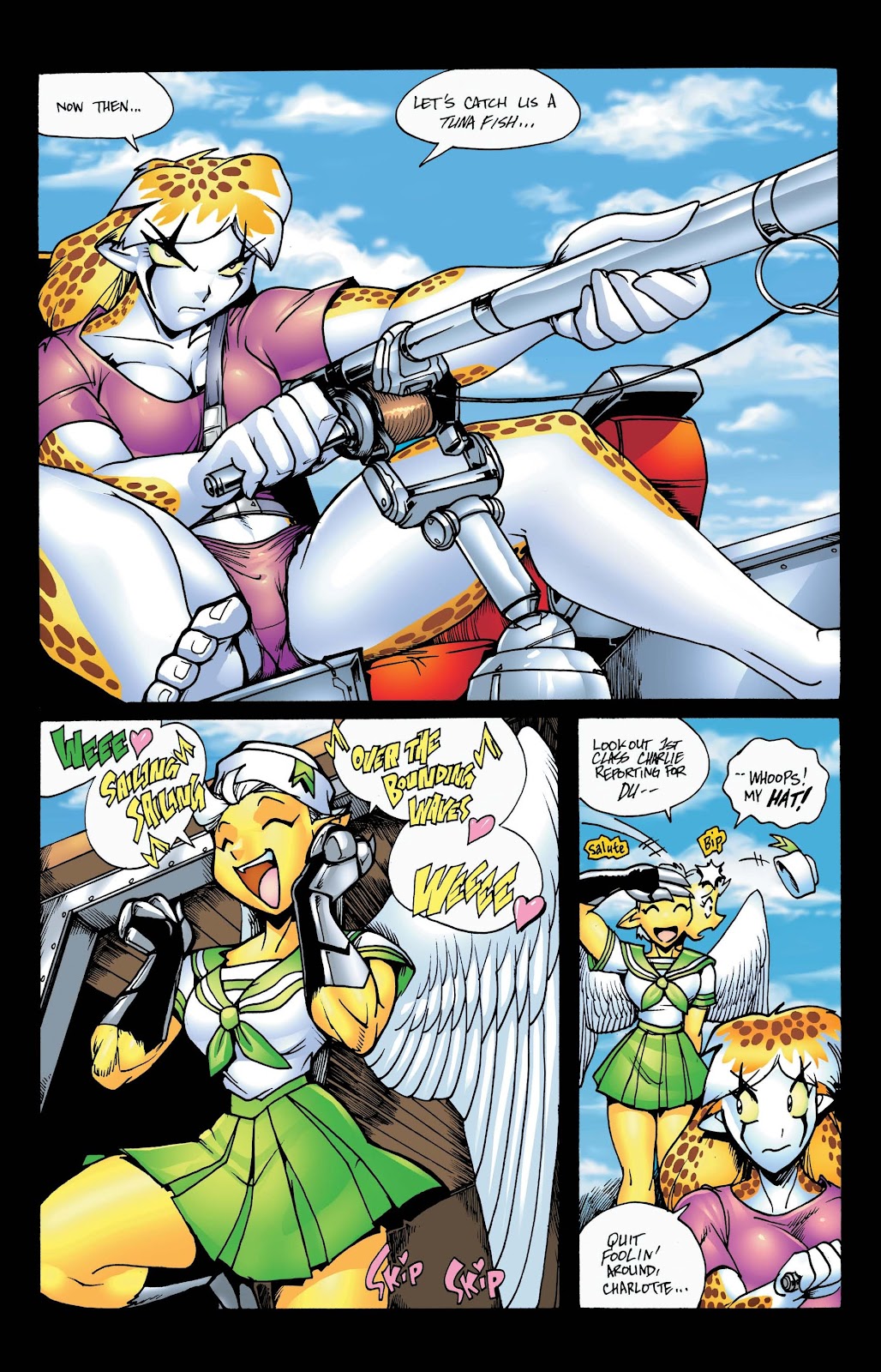 Gold Digger (1999) issue 23 - Page 7