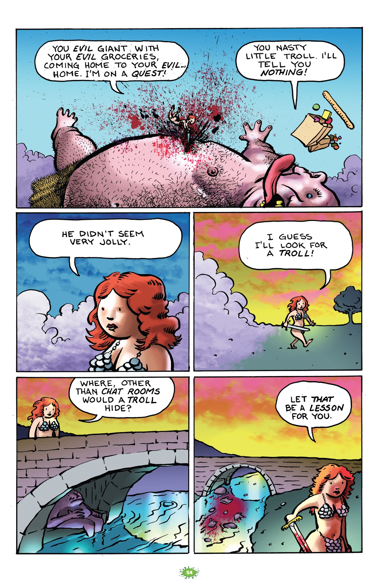 Read online Garbage Pail Kids comic -  Issue # TPB - 54