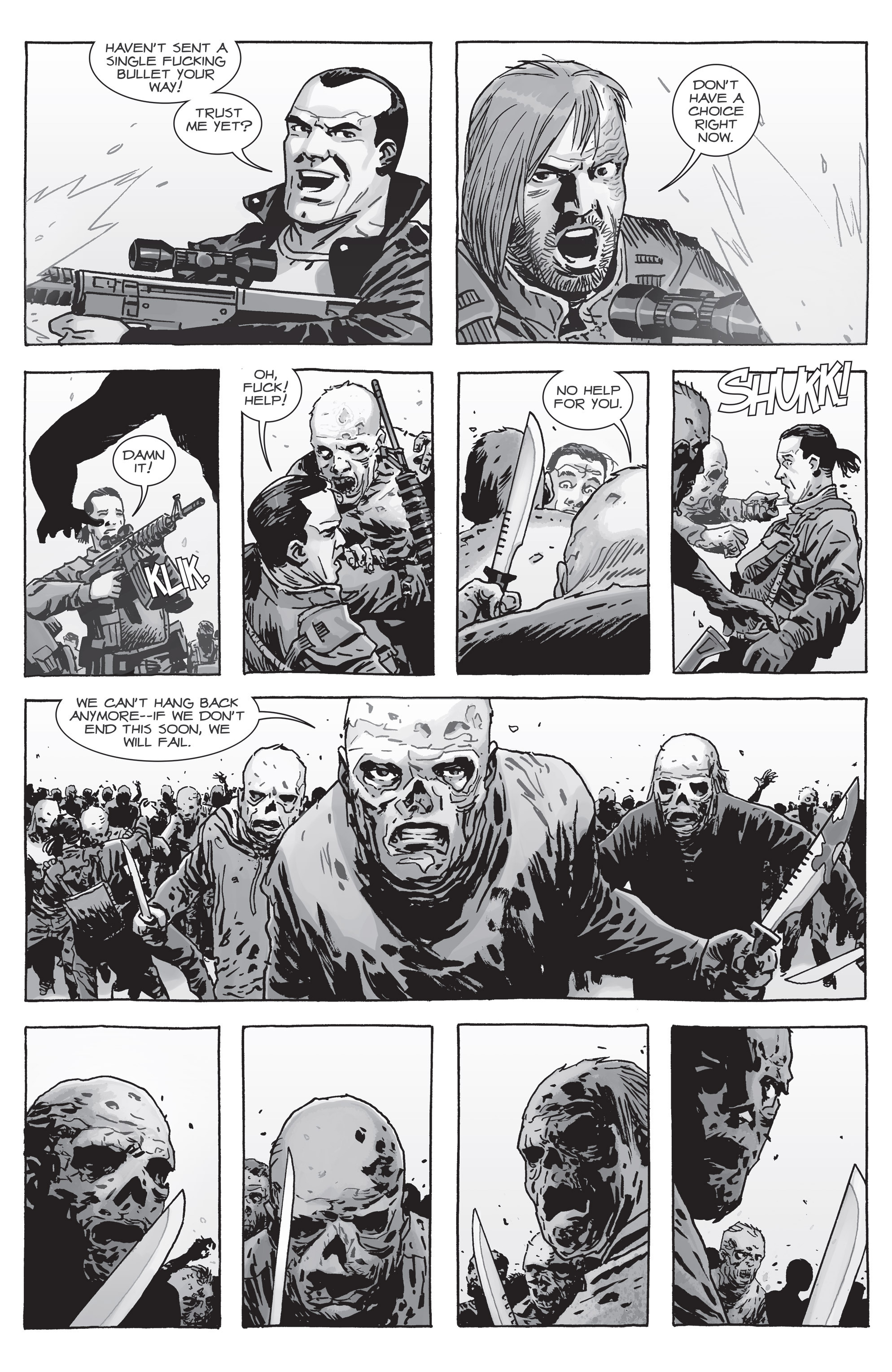Read online The Walking Dead comic -  Issue #158 - 14