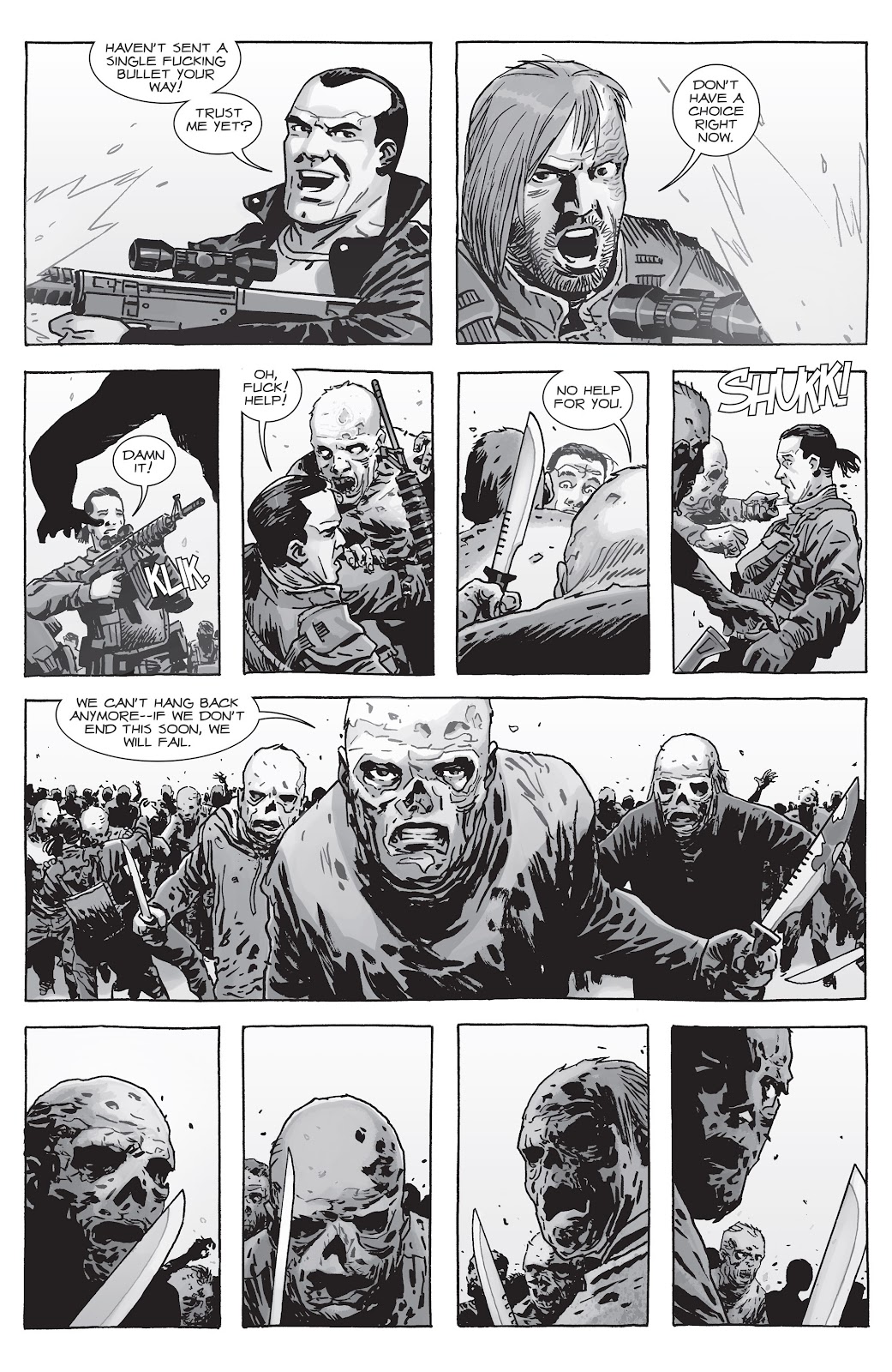 The Walking Dead issue 158 - Page 14