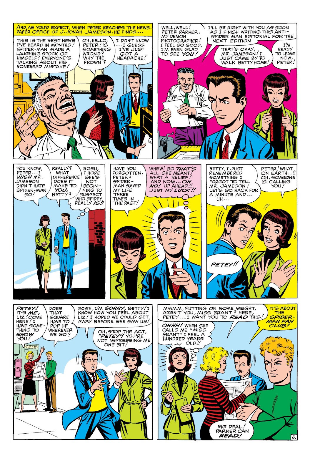 The Amazing Spider-Man (1963) issue 17 - Page 7