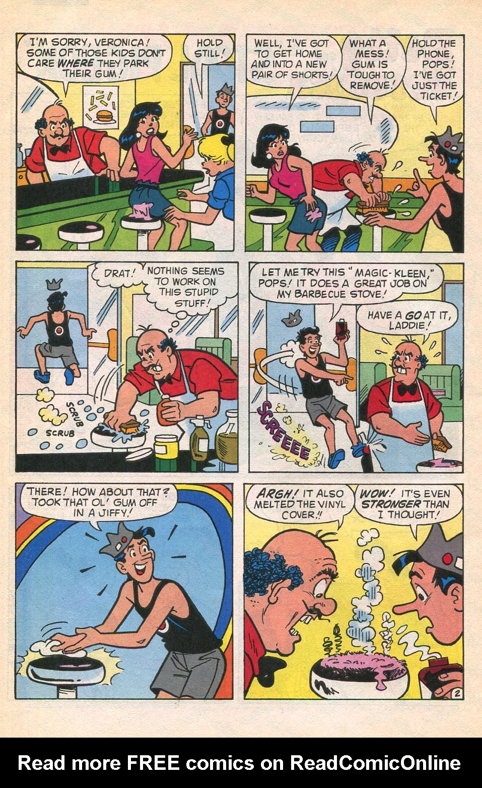 Read online Betty and Veronica (1987) comic -  Issue #93 - 30