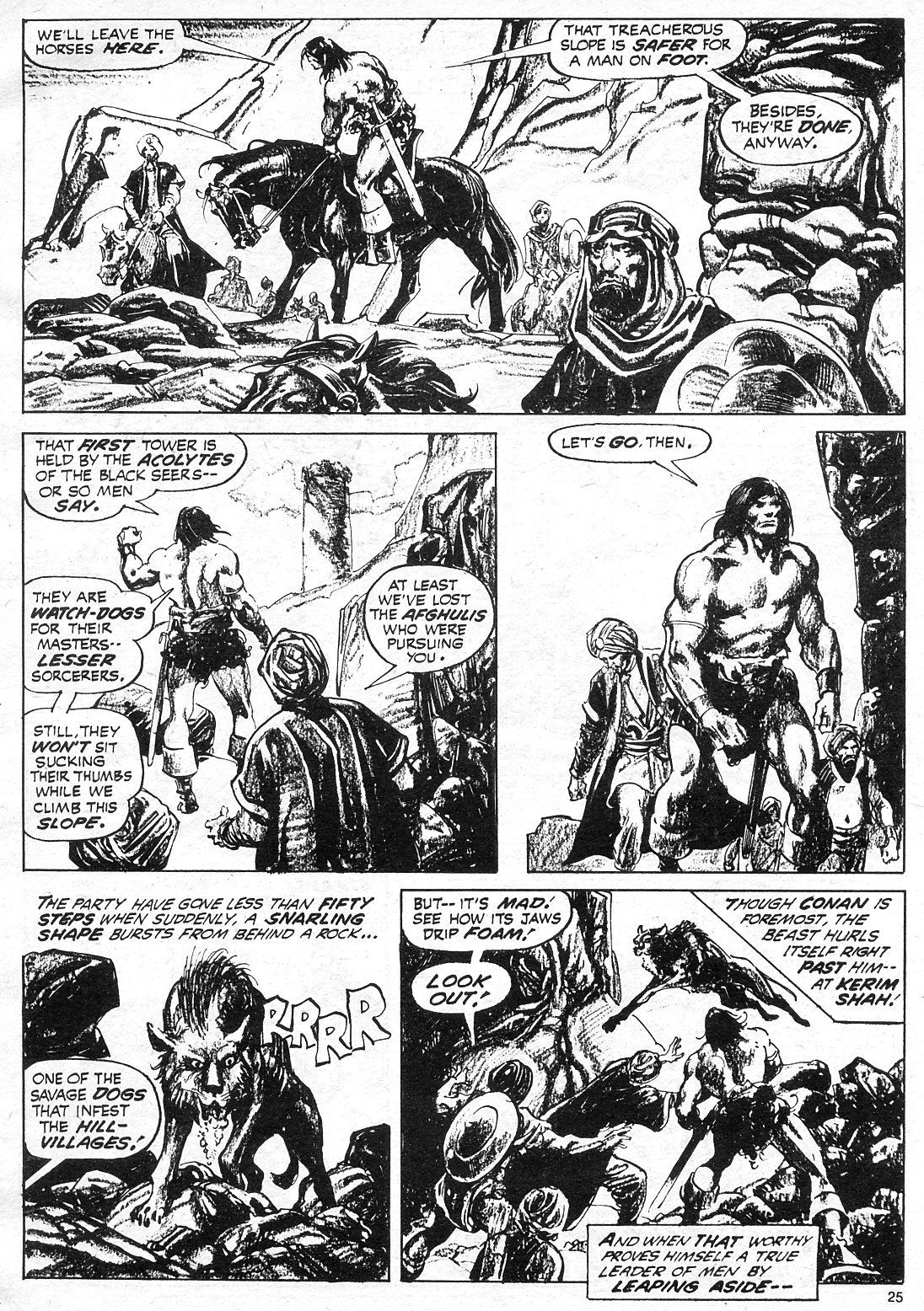 The Savage Sword Of Conan Issue #18 #19 - English 25