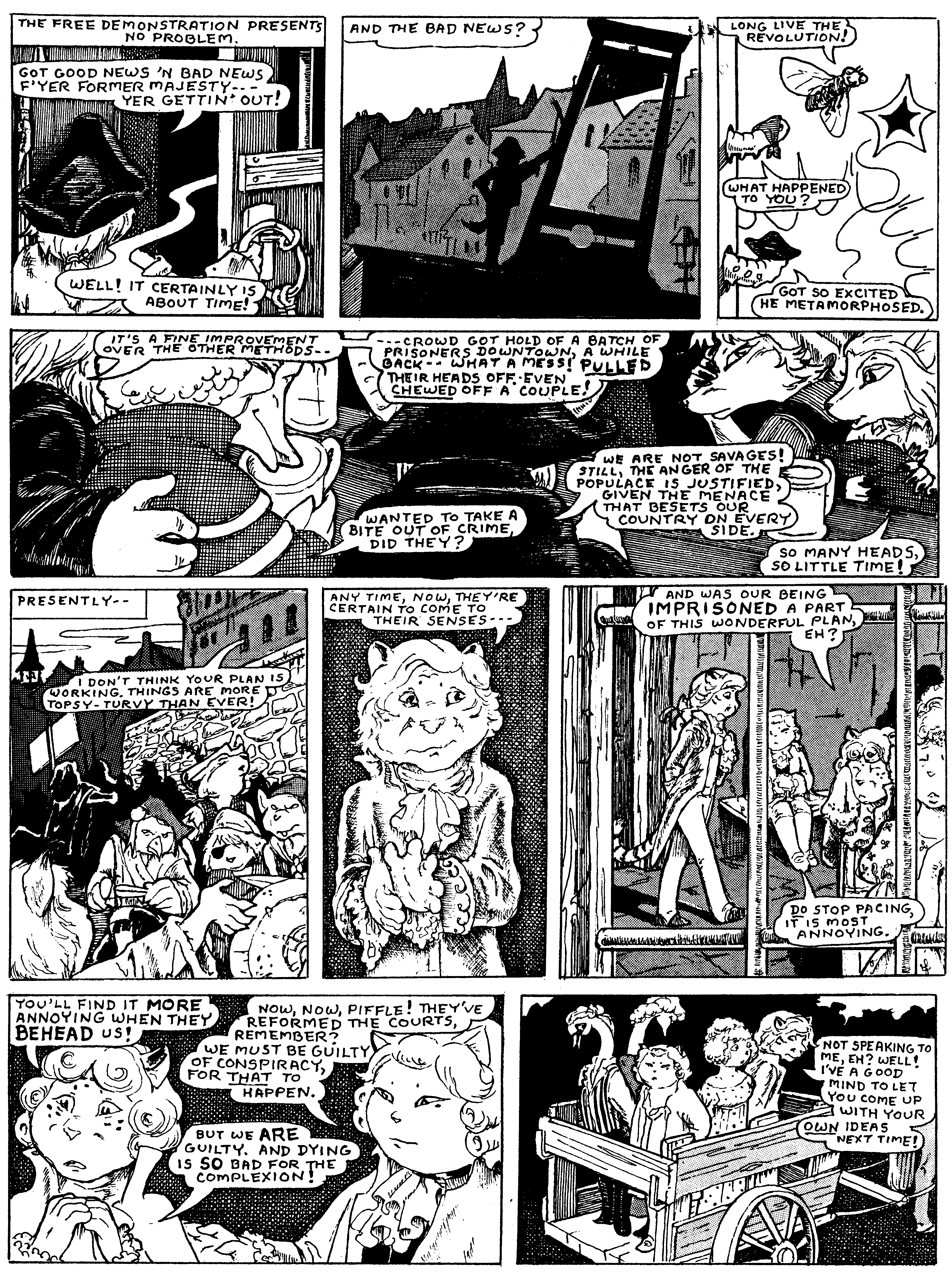 Read online Furrlough comic -  Issue #26 - 20