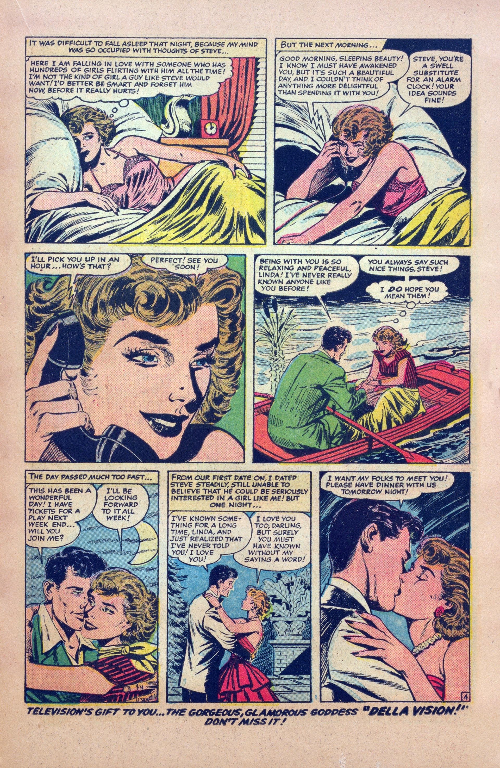 Read online True Secrets comic -  Issue #30 - 23