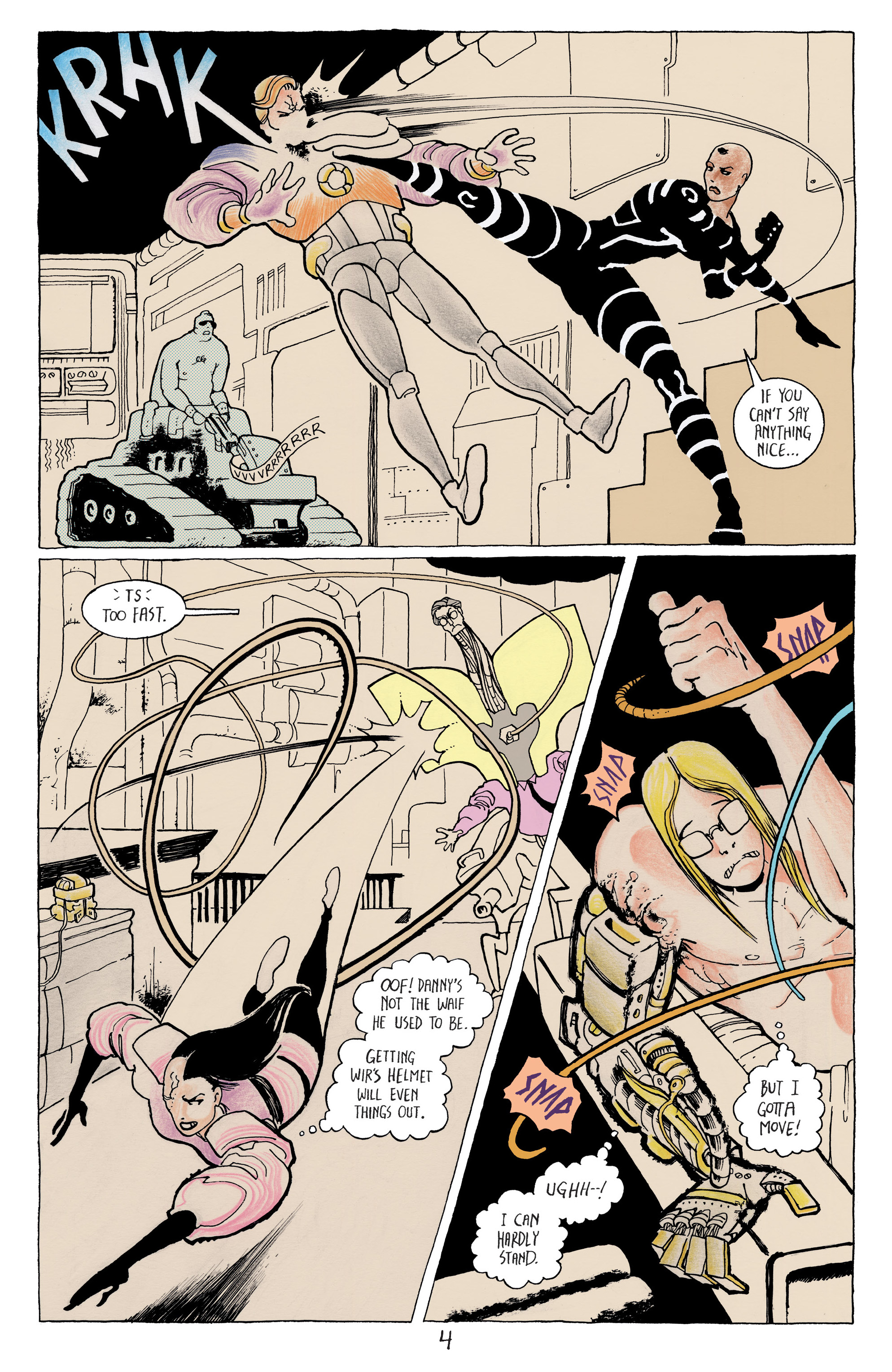 Read online Copra (2019) comic -  Issue #2 - 6