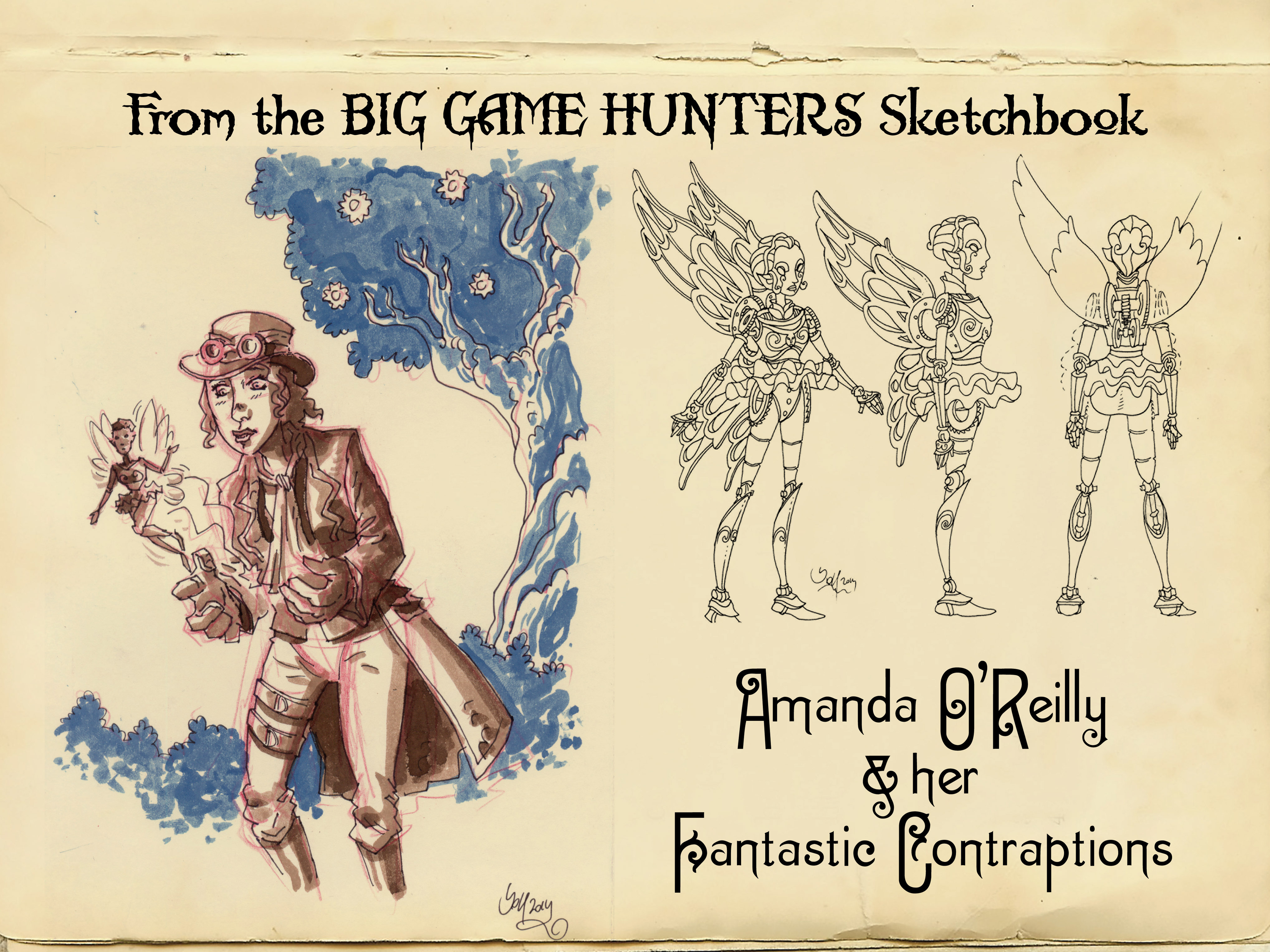Read online Big Game Hunters comic -  Issue #5 - 25