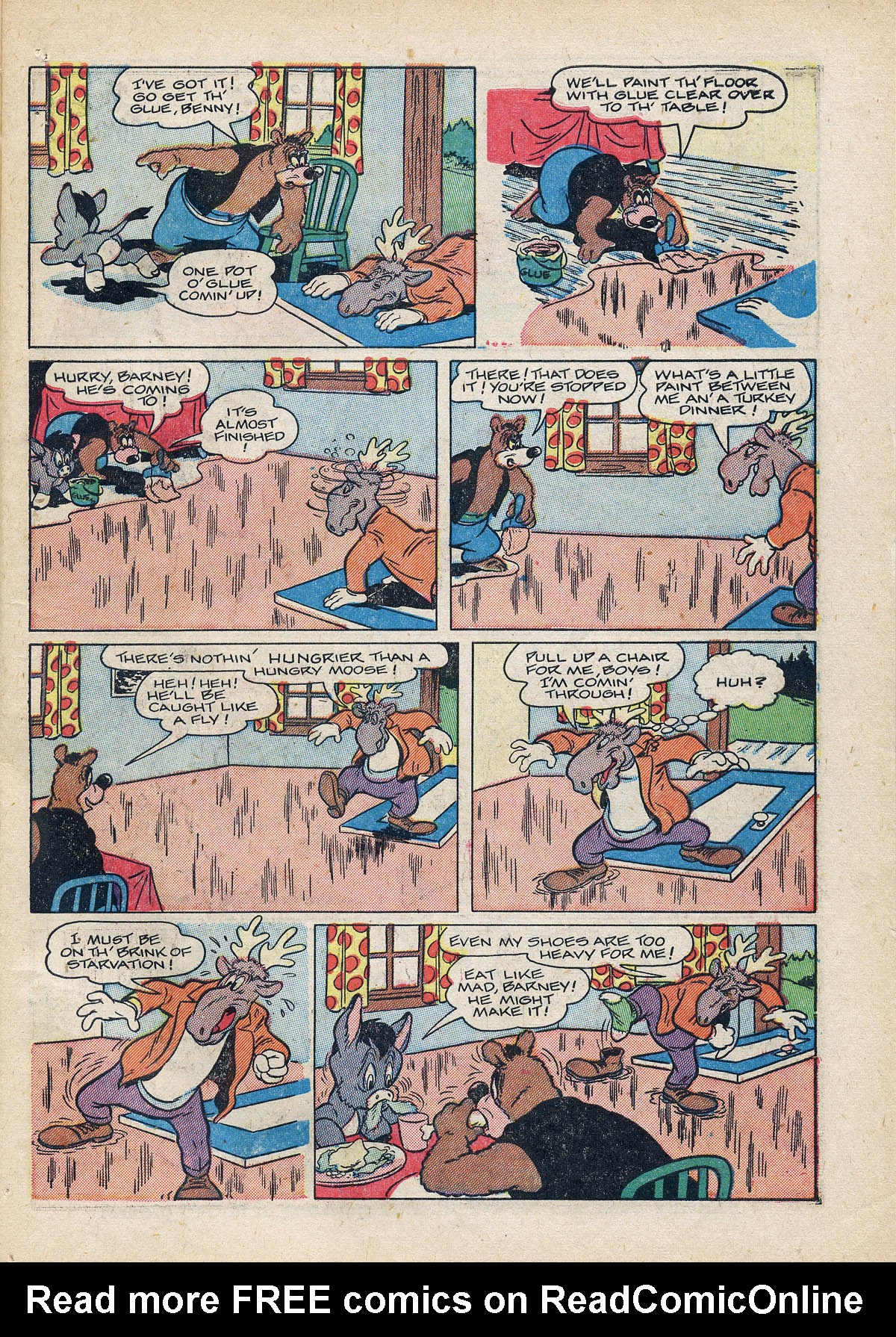 Read online Tom & Jerry Comics comic -  Issue #67 - 44