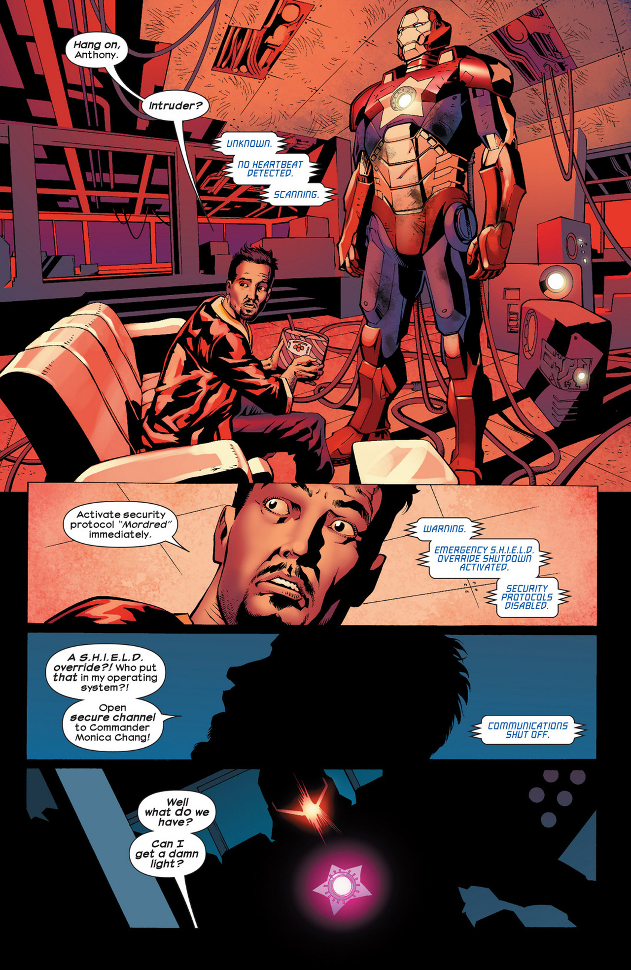 Read online Ultimate Comics Ultimates comic -  Issue #22 - 19