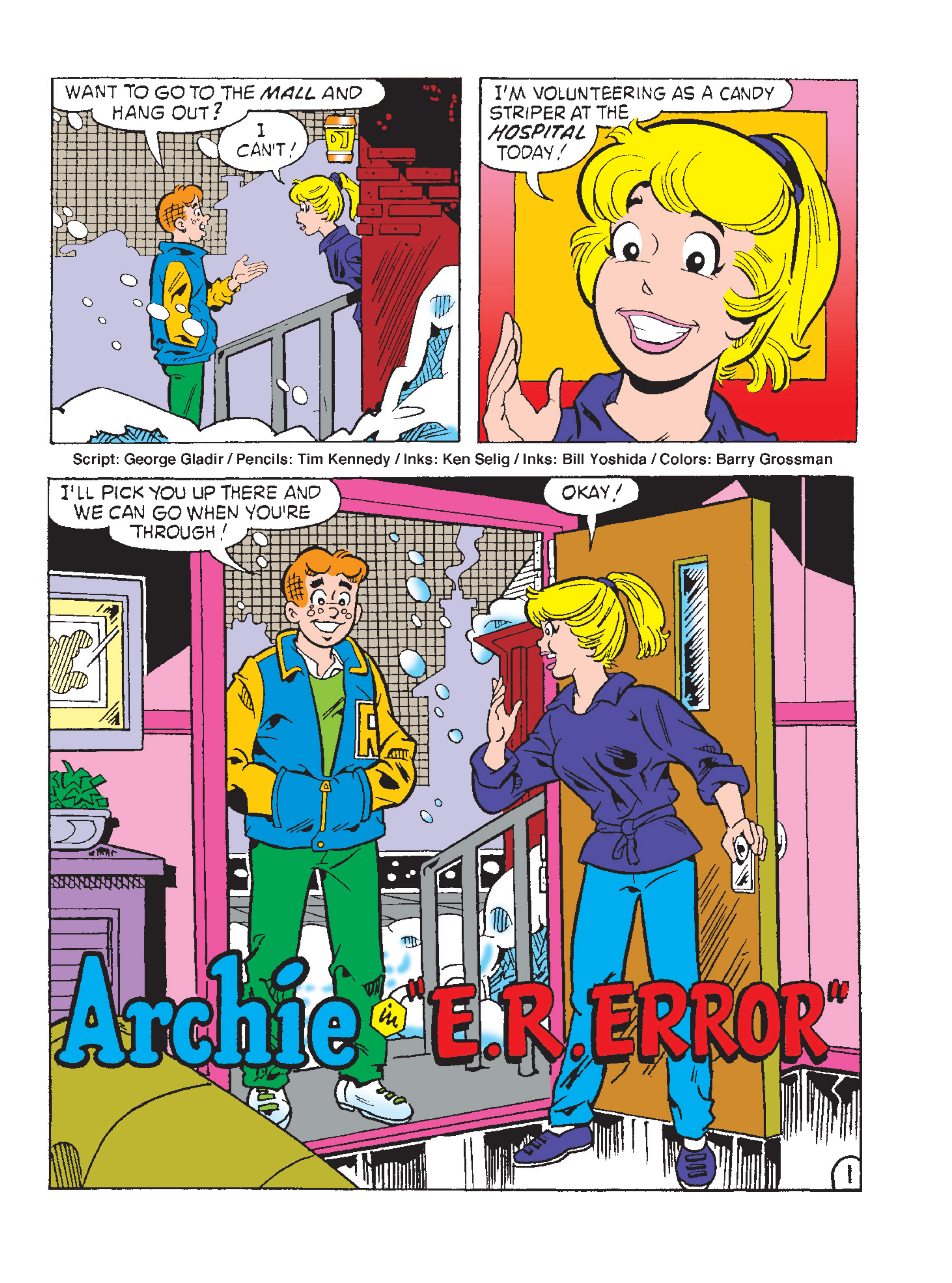 Read online Archie And Me Comics Digest comic -  Issue #14 - 23