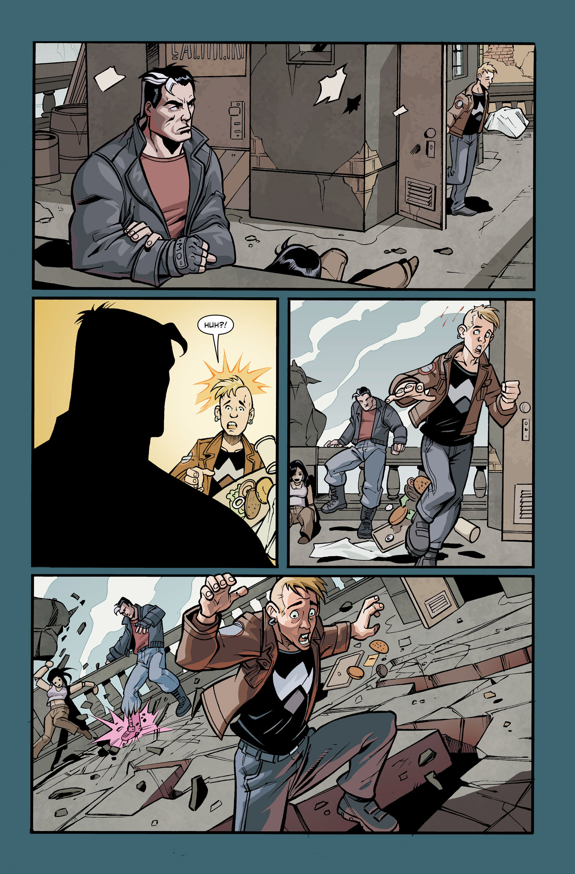 Read online Incorruptible Digital Omnibus comic -  Issue # Full (Part 1) - 231