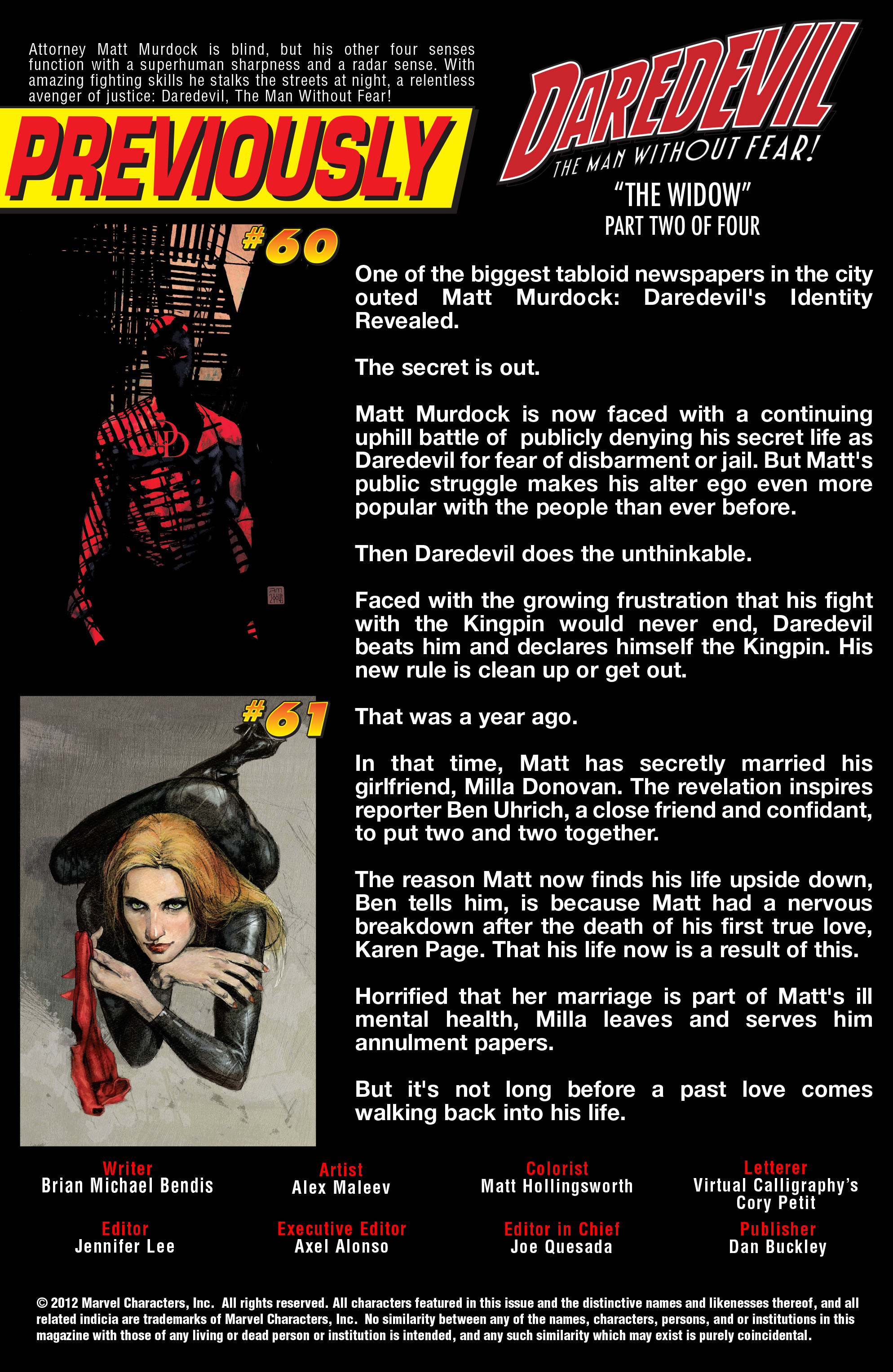 Read online Daredevil (1998) comic -  Issue # _Ultimate_Collection TPB 2 (Part 4) - 64