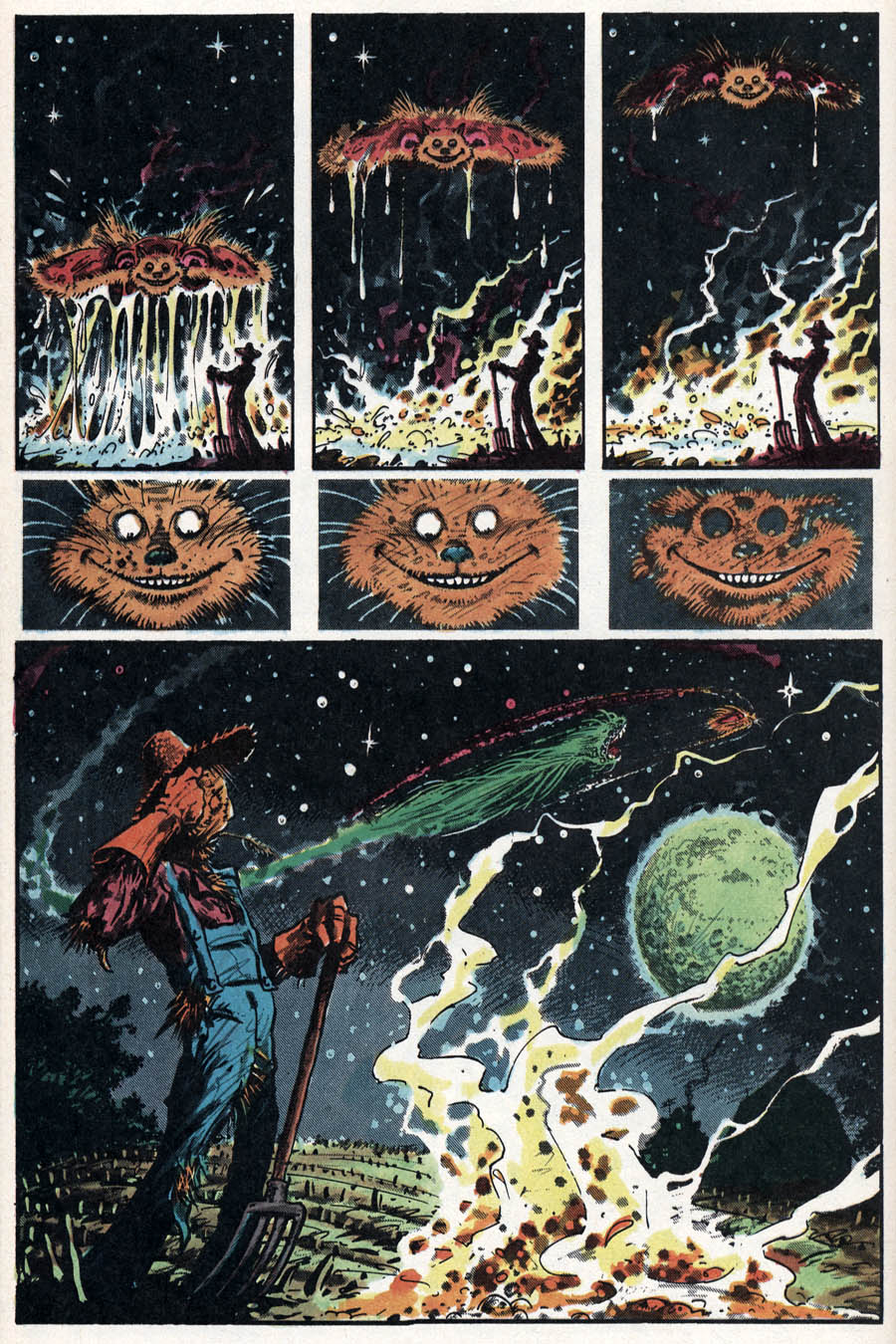 Read online Bedlam! (1985) comic -  Issue #1 - 20