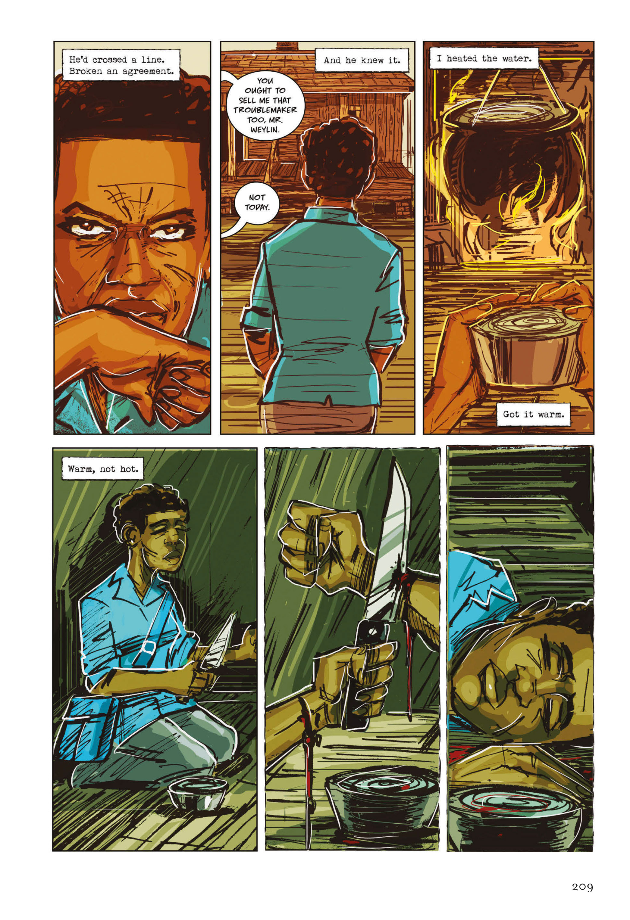 Read online Kindred: A Graphic Novel Adaptation comic -  Issue # TPB (Part 3) - 5