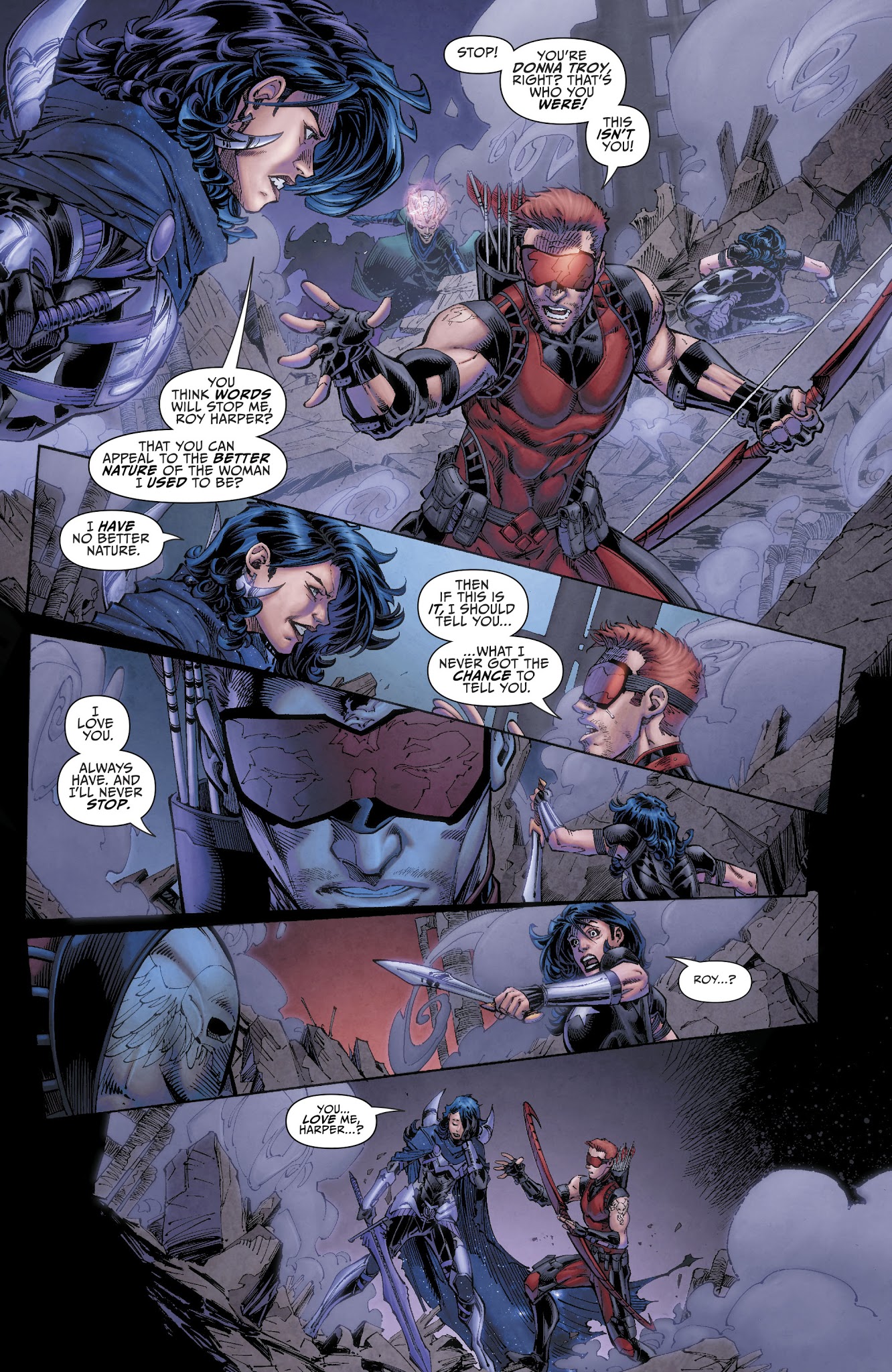 Read online Titans (2016) comic -  Issue #18 - 13