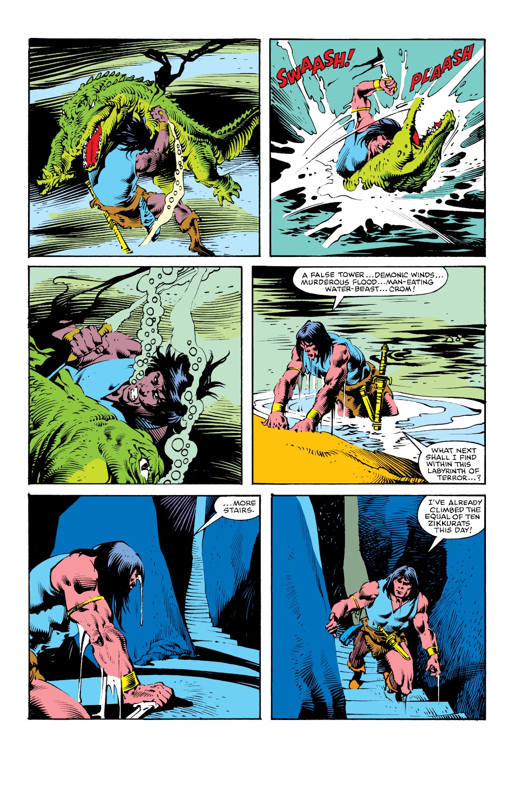 Conan the King: The Original Marvel Years Omnibus issue TPB (Part 7) - Page 61