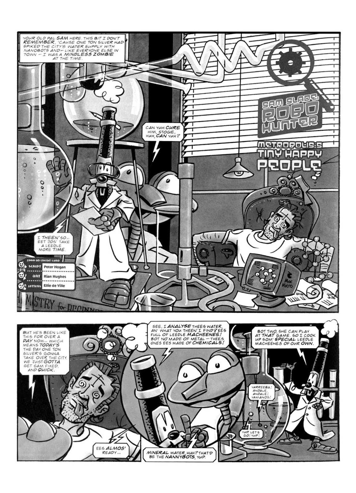Robo-Hunter: The Droid Files issue TPB 2 - Page 329