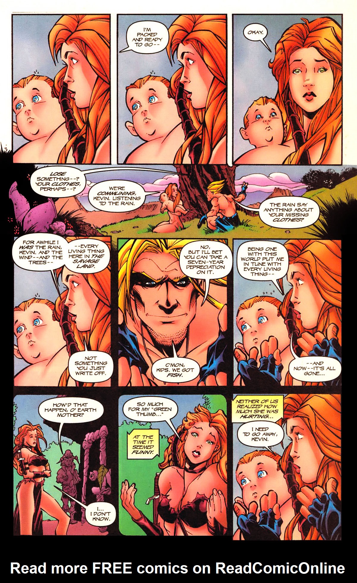 Read online Ka-Zar (1997) comic -  Issue #14 - 37
